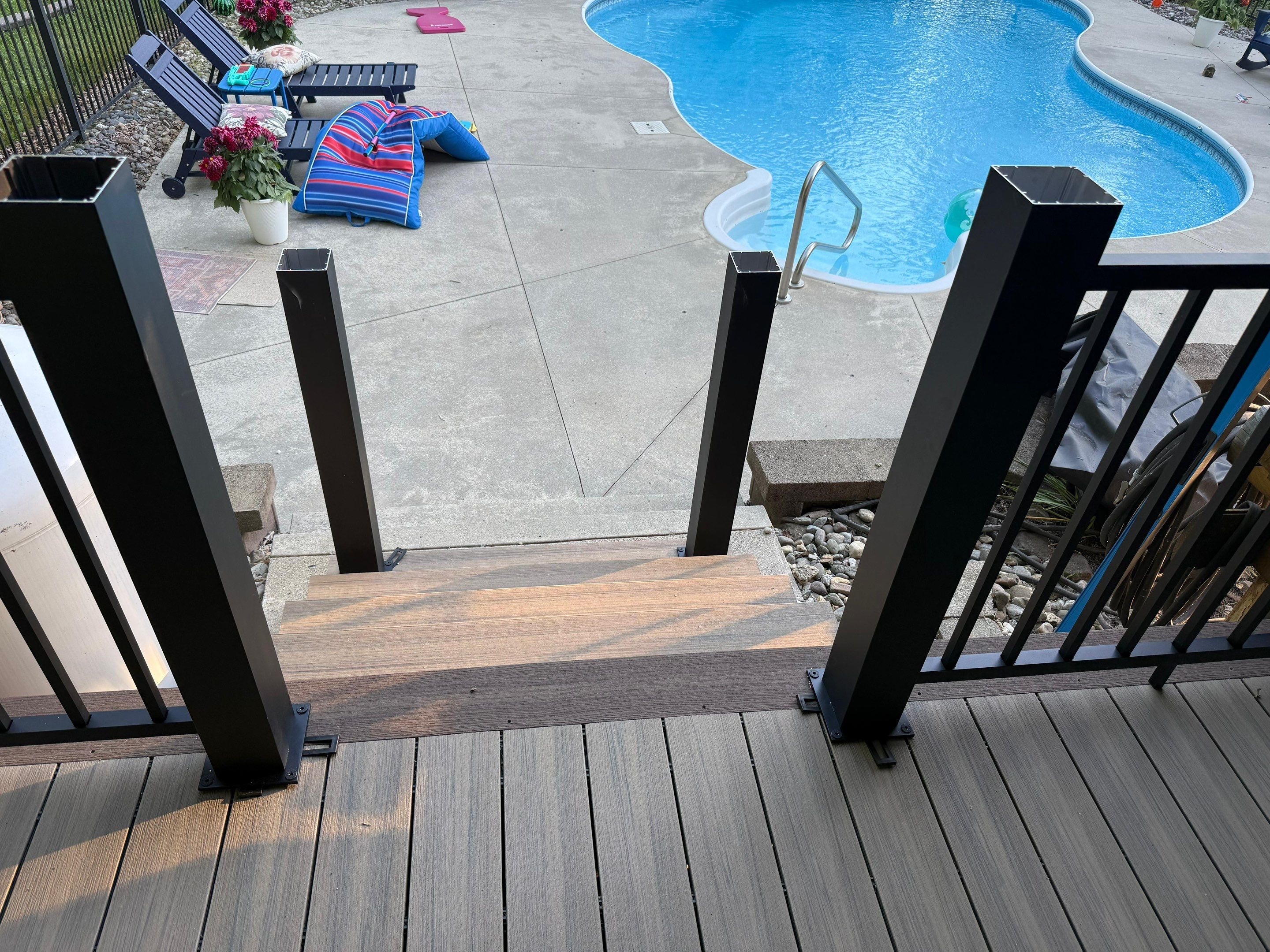 Deck Resurfacing in Hampton, New Jersey by deck guardian