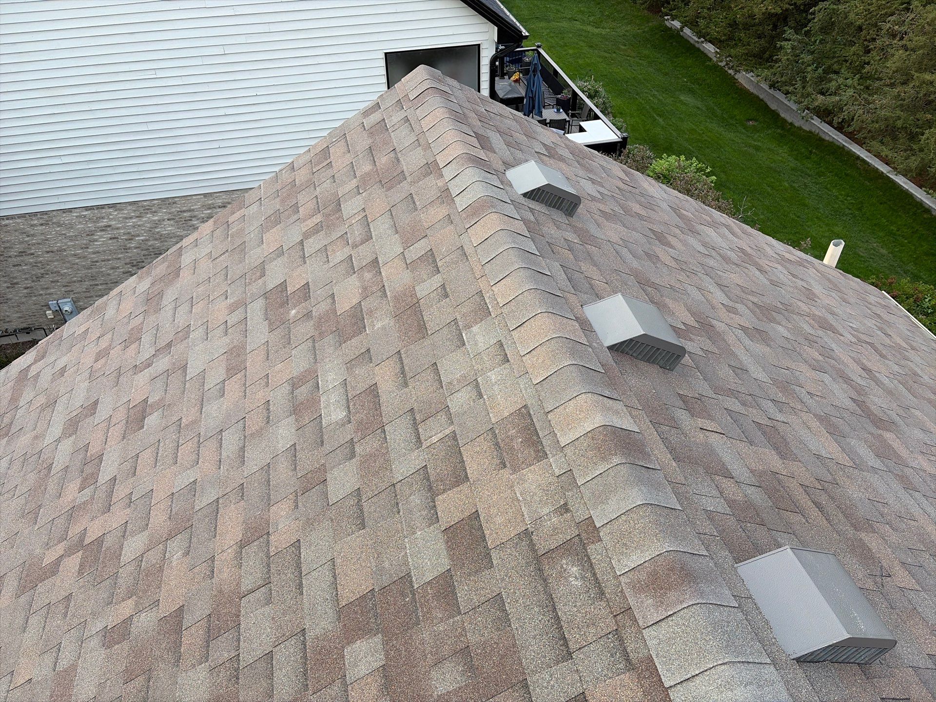 Darien Residential Roofing Installation With Malarkey Vista AR Architectural Shingles by Pro Home Services Inc