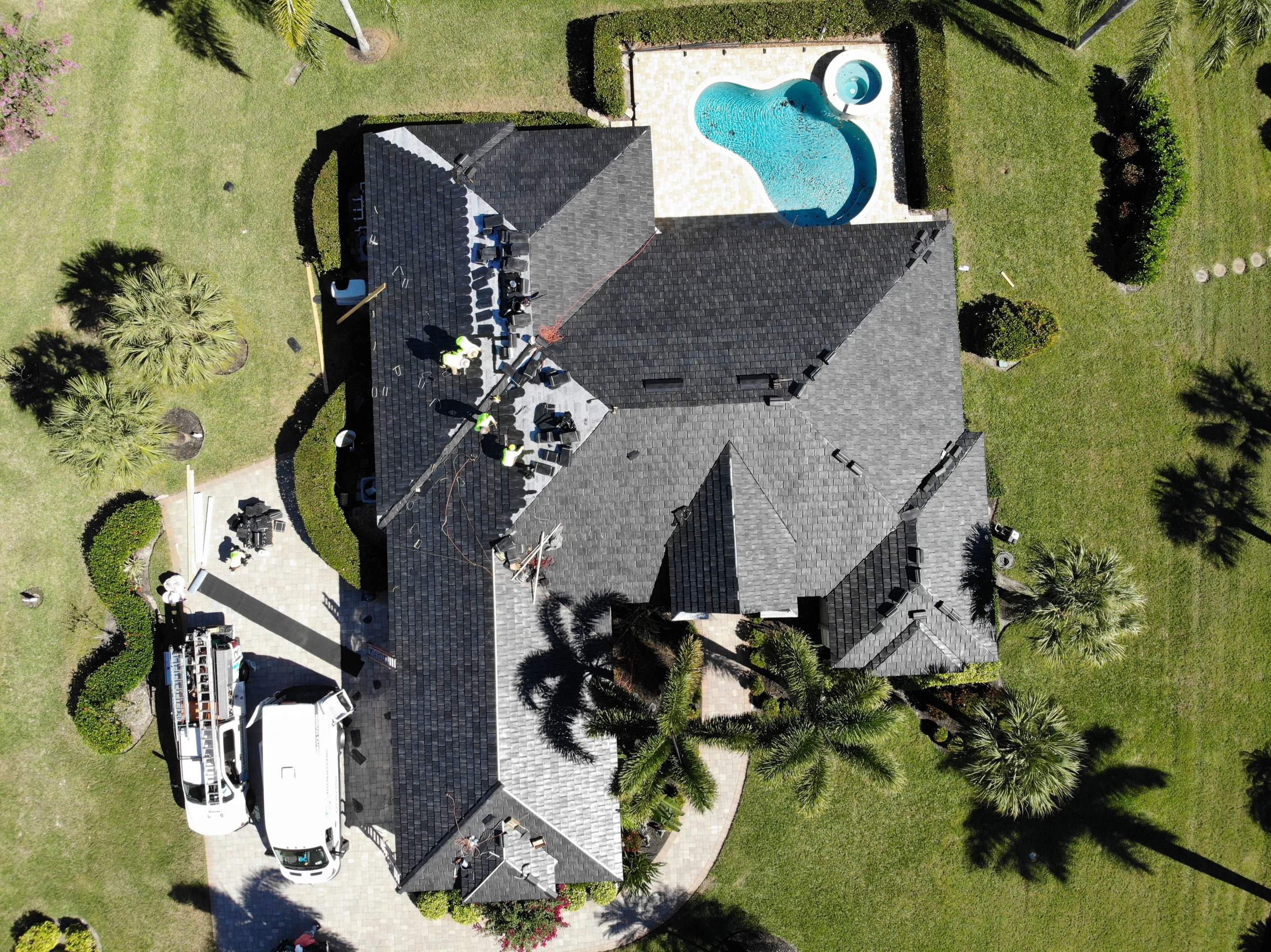 Residential Roofing with Brava Composite Slate by International Roofing