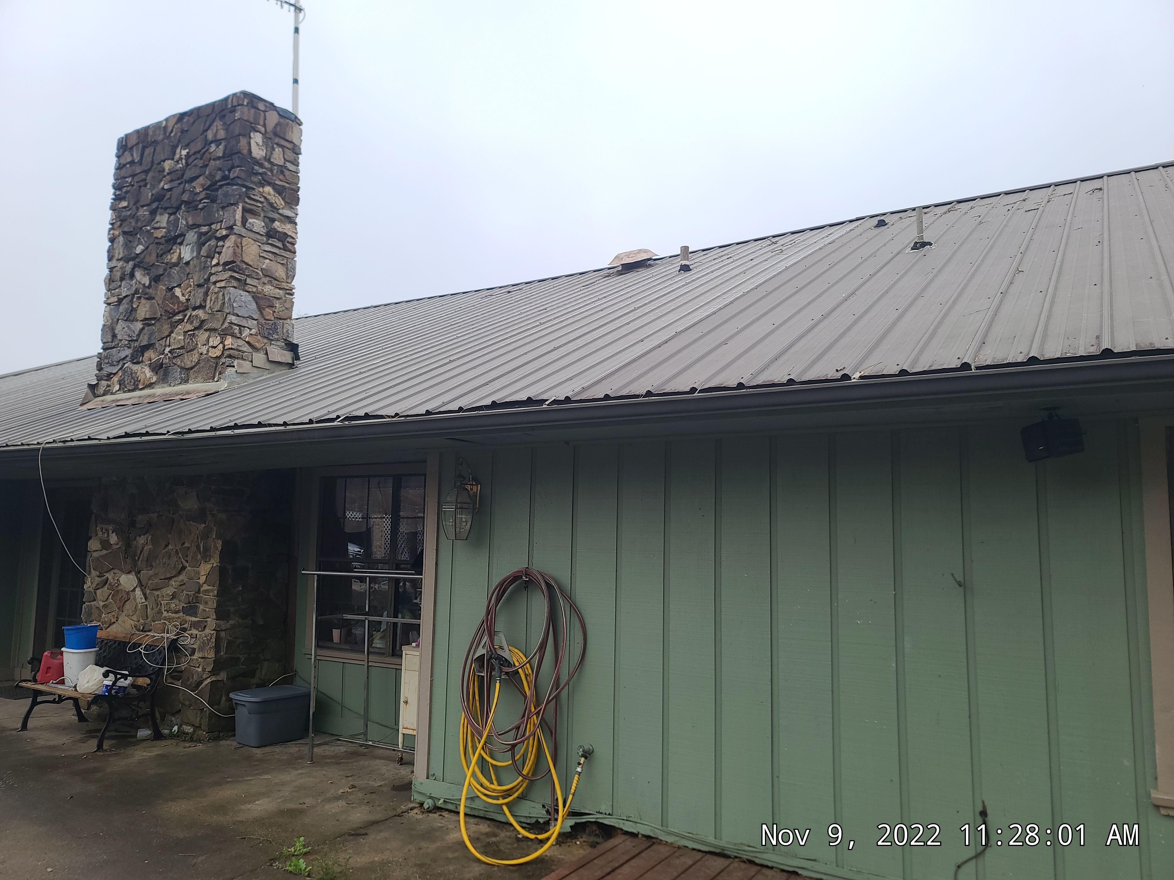 Residential Roof Replacement in Idabel, Oklahoma by Hostetler Roofing