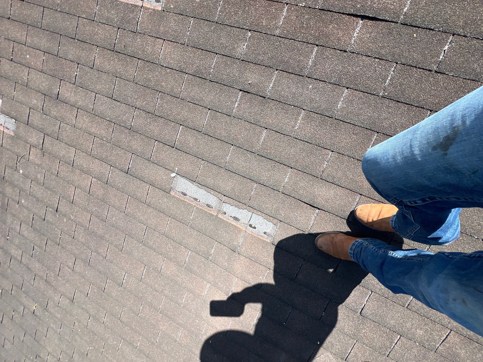 Residential Roofing Repair using Owen's Corning Duration (Lifetime) Shingles by Roof Repair Company