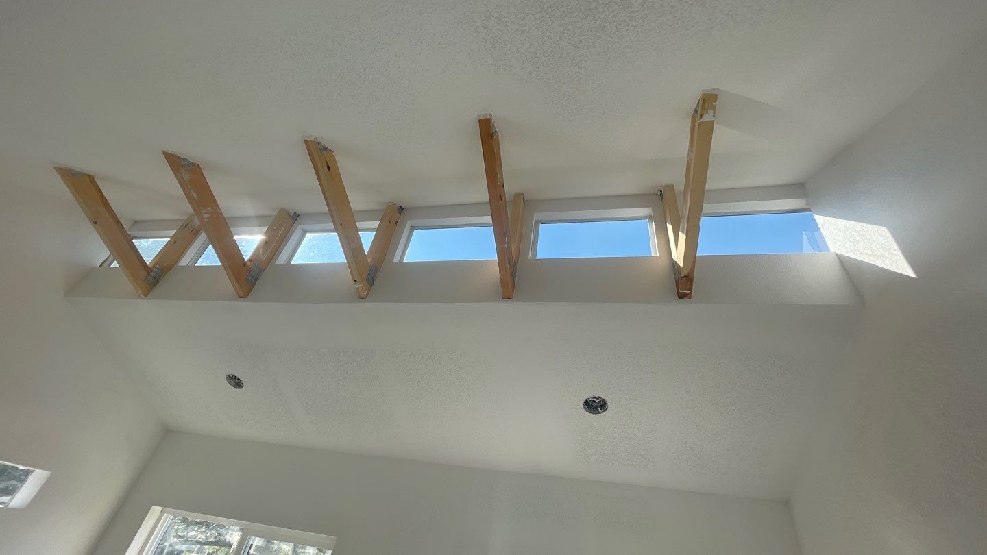 Outdoor Office Shed Interior Remodel in Longwood: From Drywall to Paint by HandyMangum