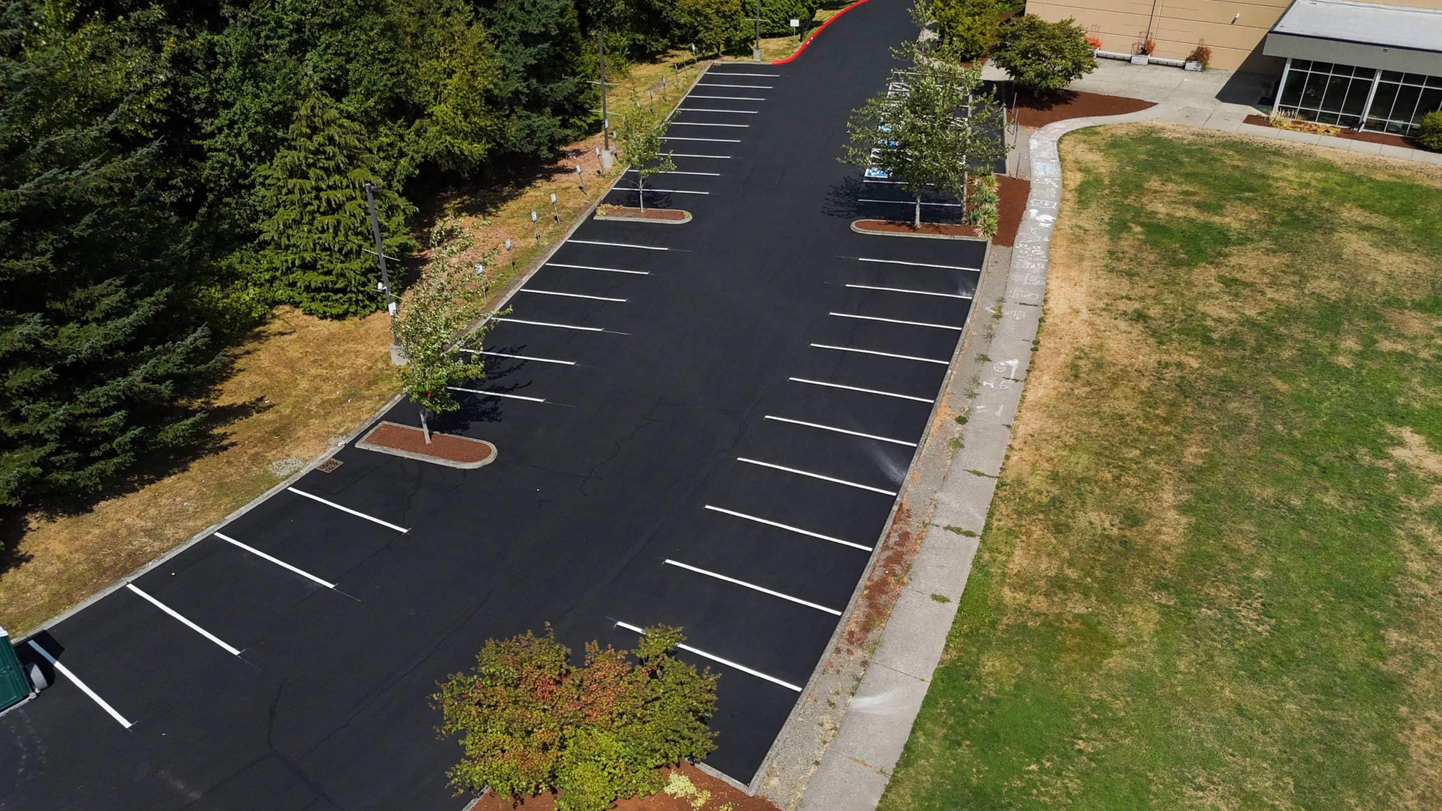 Sealcoating & Asphalt Patch Repairs | Everett  by Jireh Asphalt & Concrete Inc 
