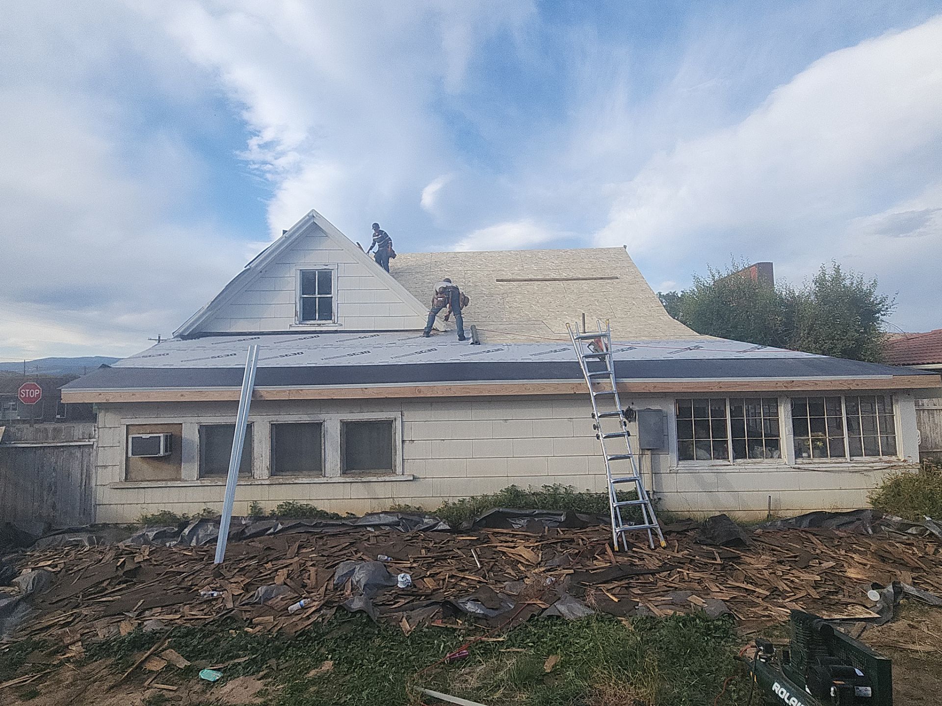 Charles Lyman by Unified Roofing