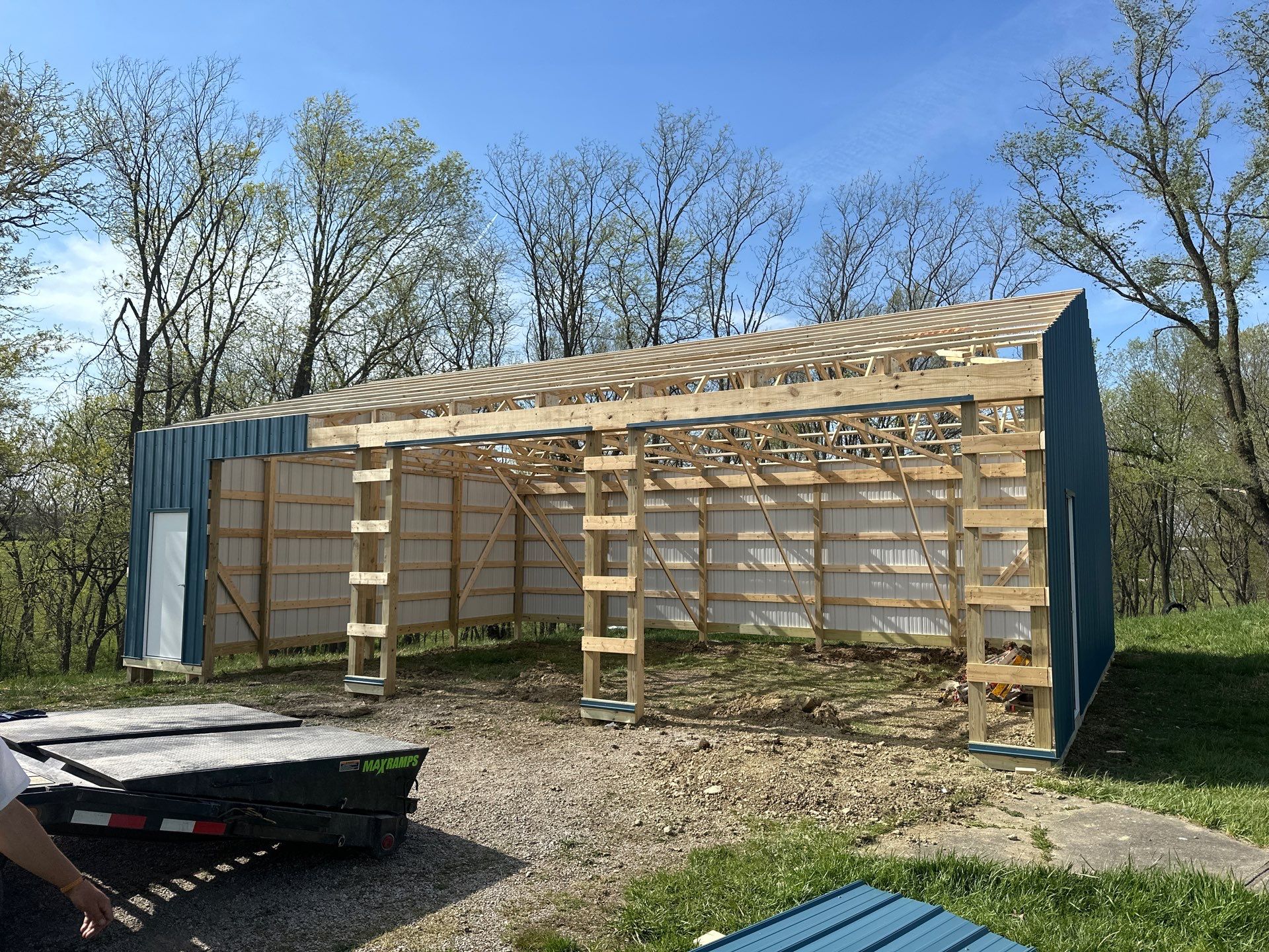 Mayne Project by Graber Custom Structures