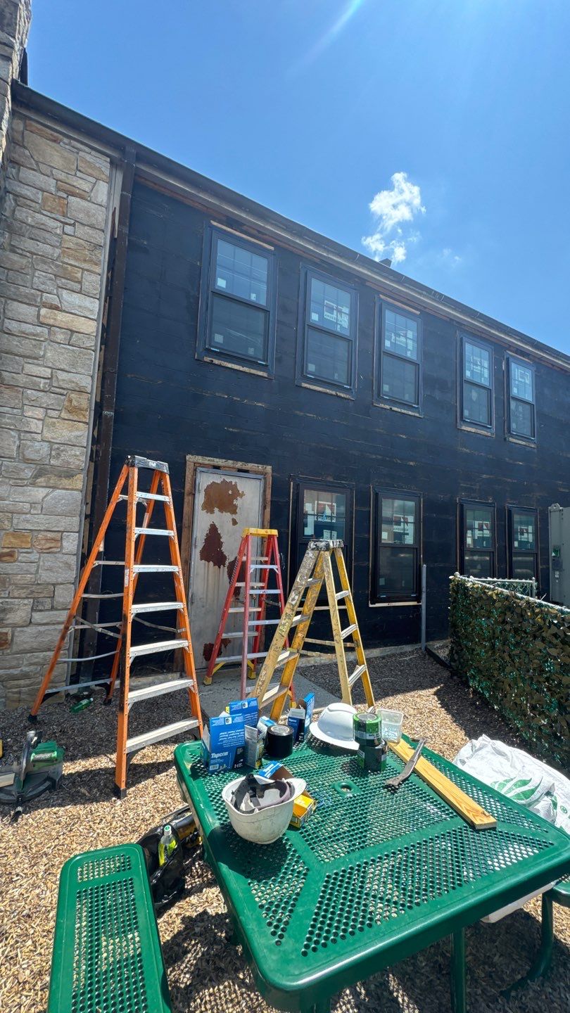 It's Time for School at Haymount by Karcher Roofing & Construction