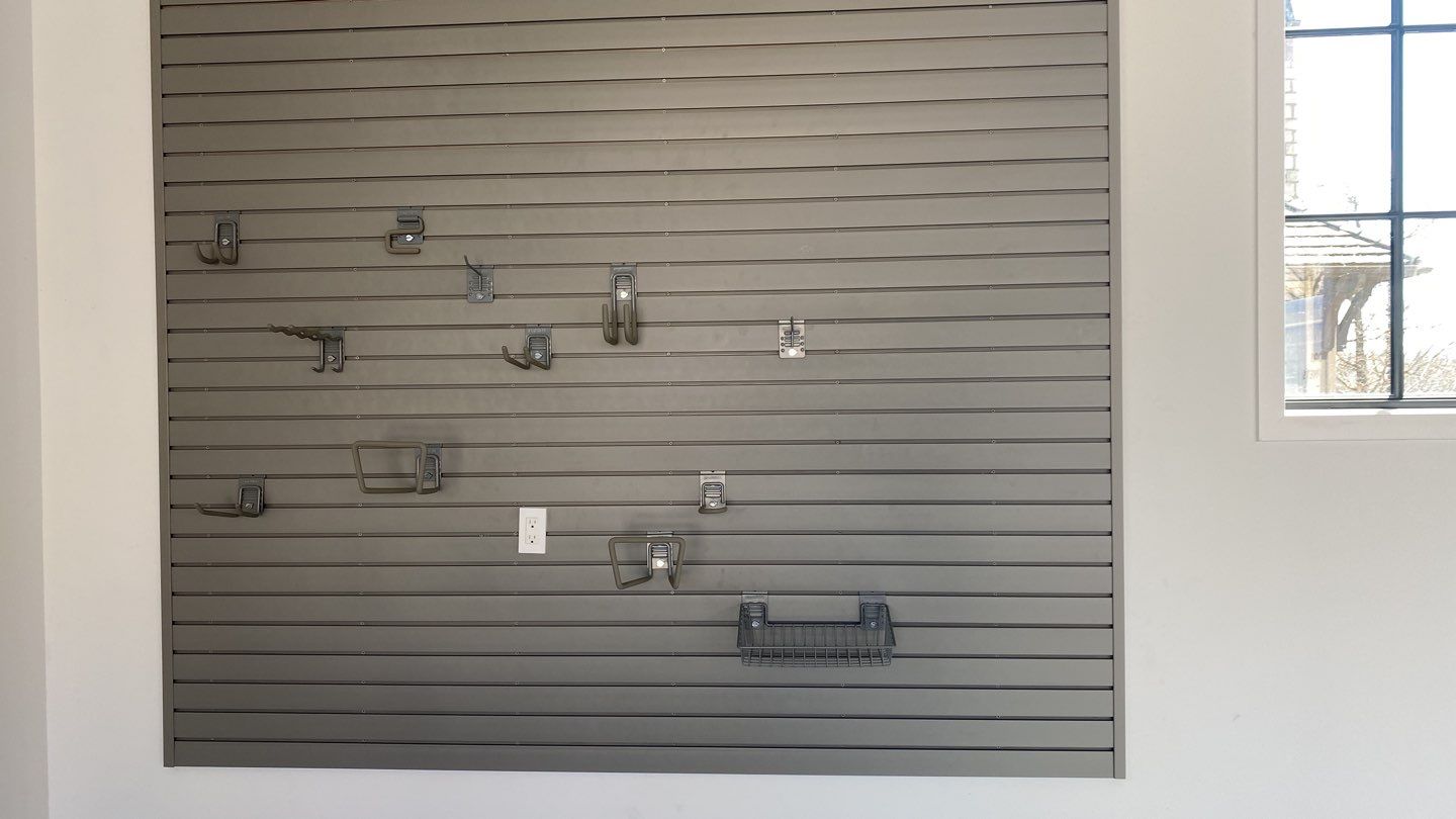 Rob N. upgrades his new garage! by Banner Garage