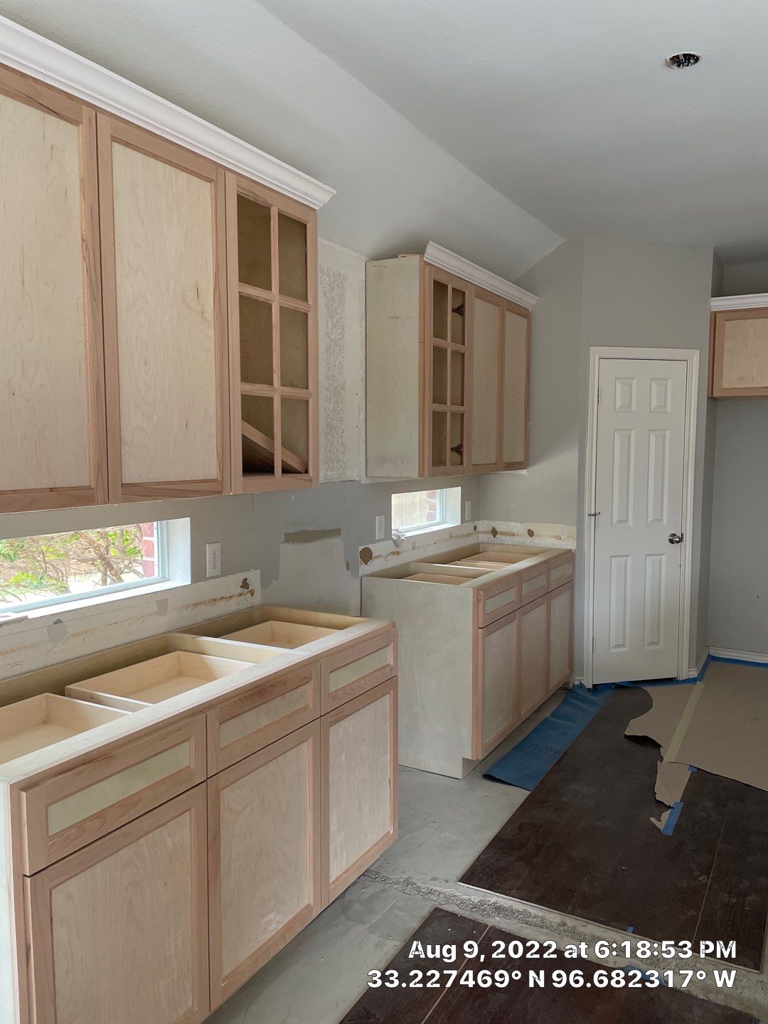 Custom cabinetry Kitchen Remodel by SLM General Contractors & Roofing