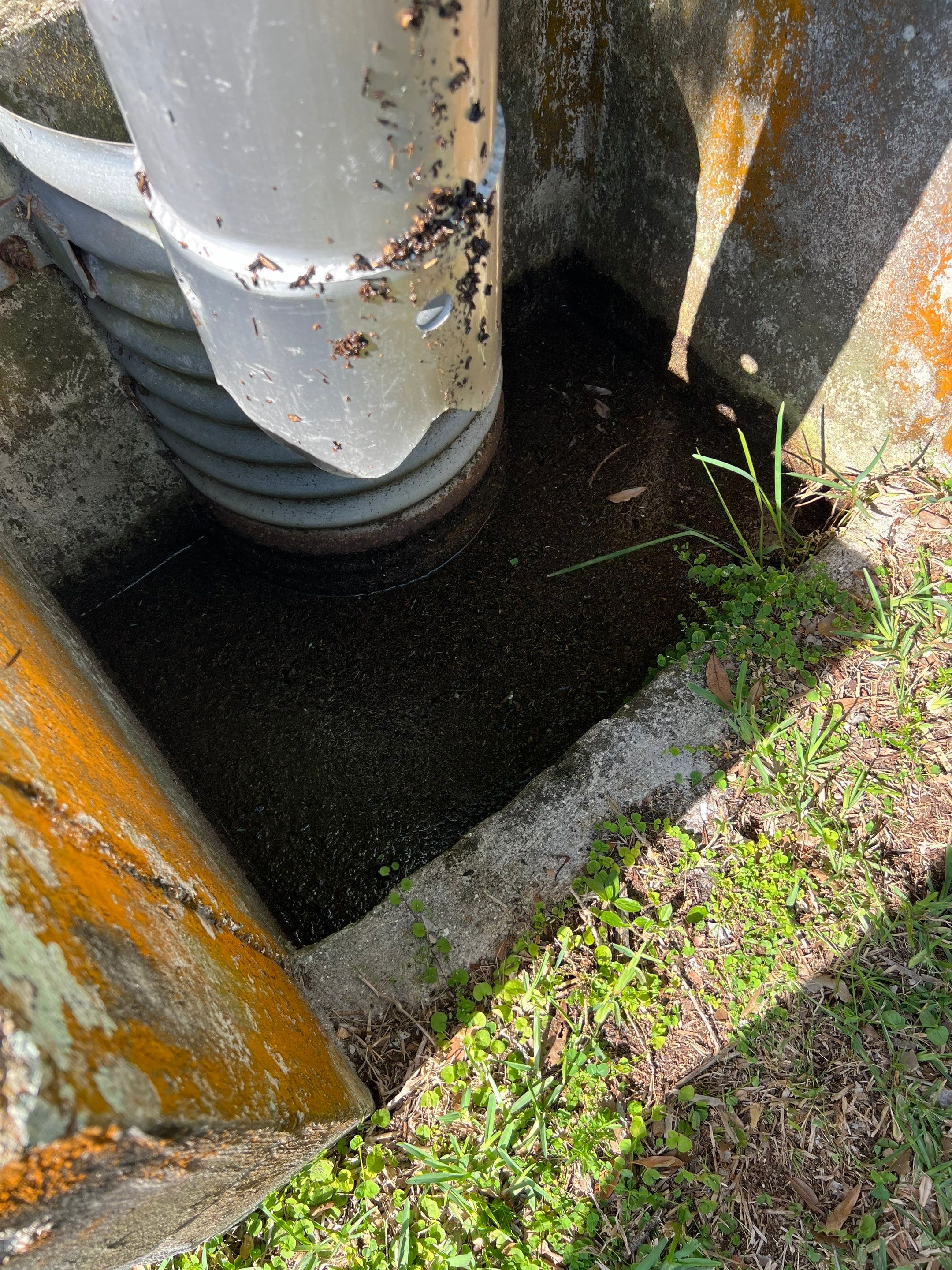 Naples Park Neighborhood Stormwater System Catch Basin Cleaning by Don Mar, Inc. Storm Water Solutions