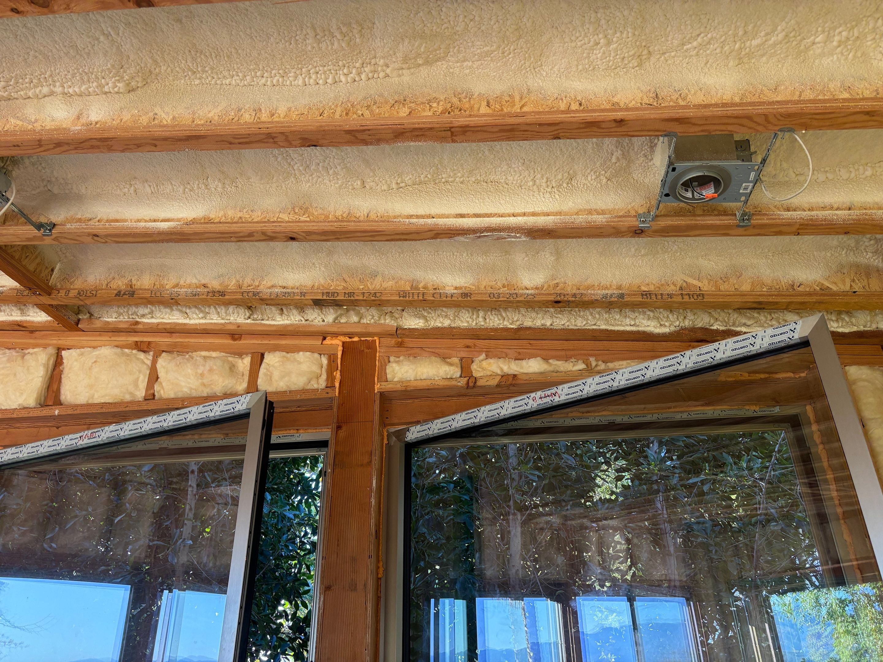 Spray Foam Project in Los Angeles by Insulation Labs