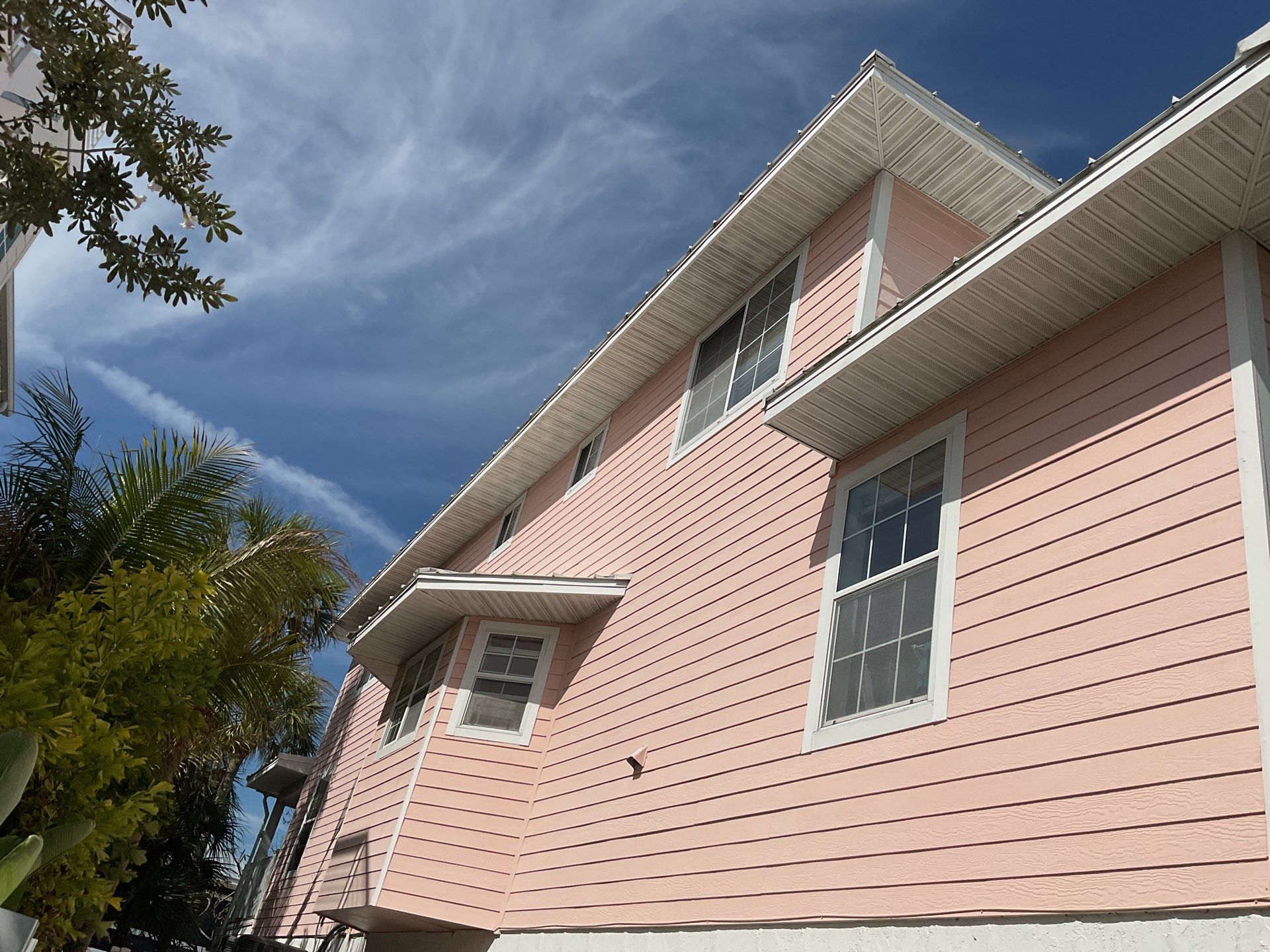 Downspout Extension Project in Anna Maria by Gutter Professors