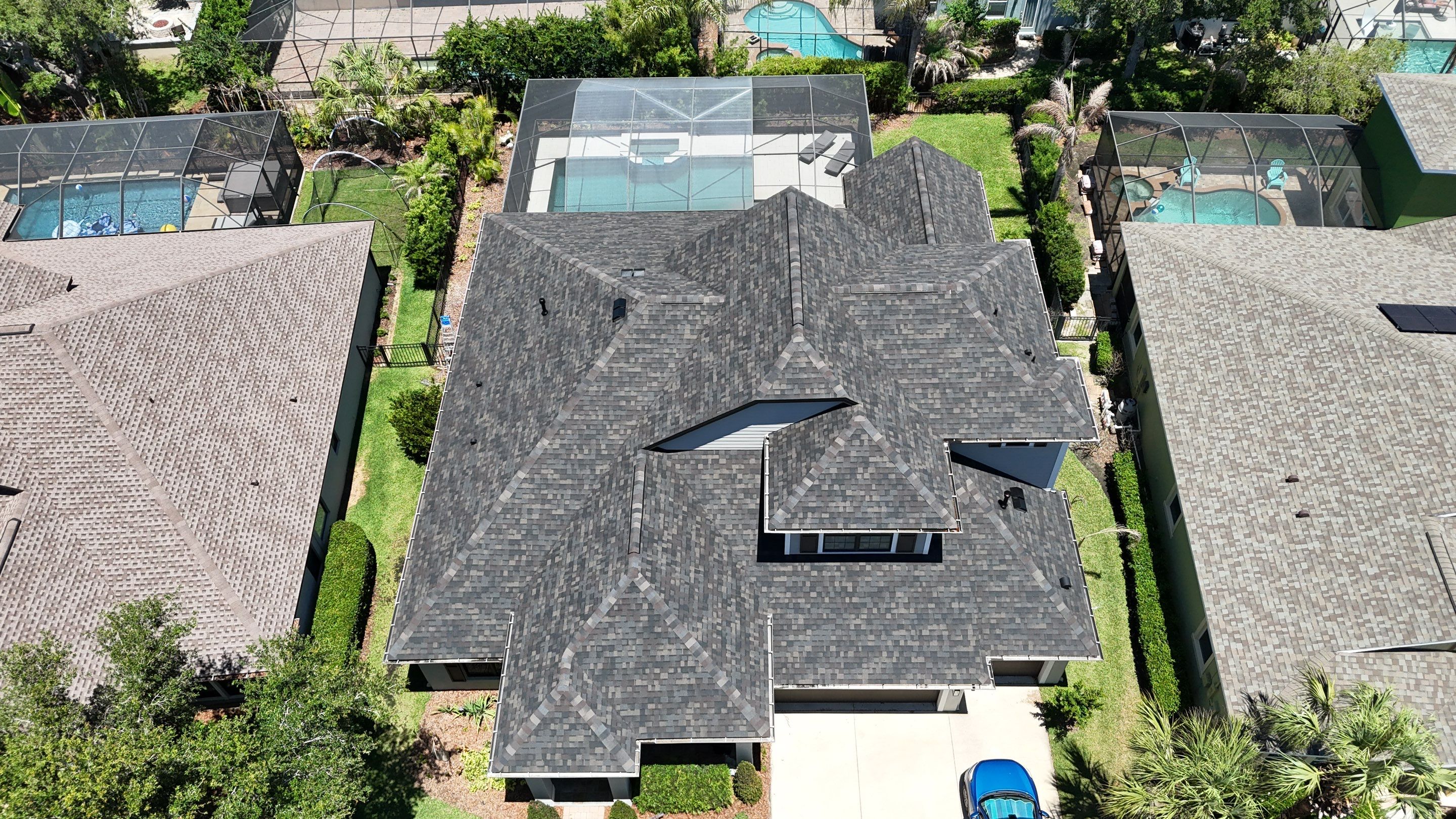 Roof Replacement in Lithia, FL by Shingle Masters Roofing