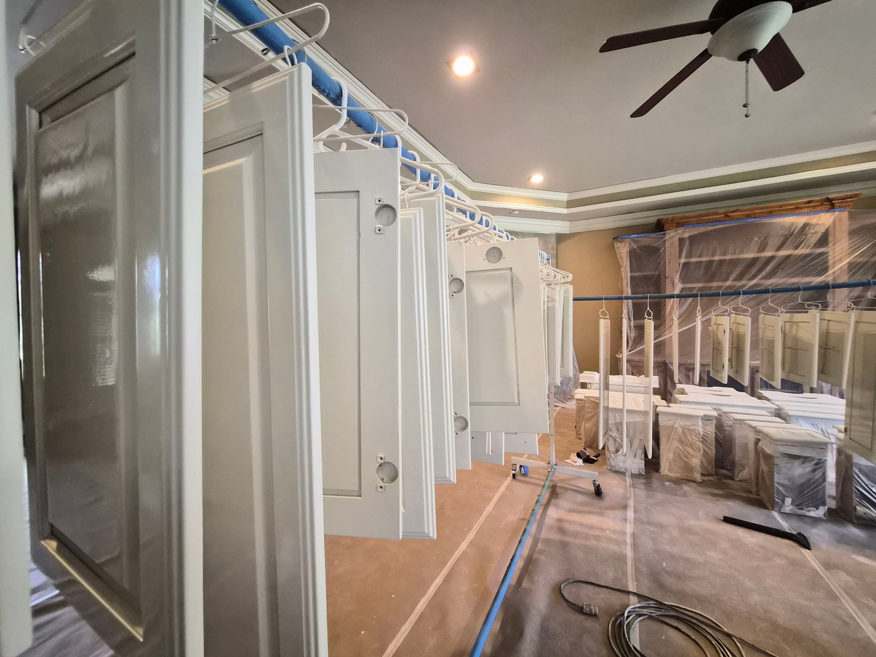 Extensive Interior Paint in Lindale by Quality Coats Painting