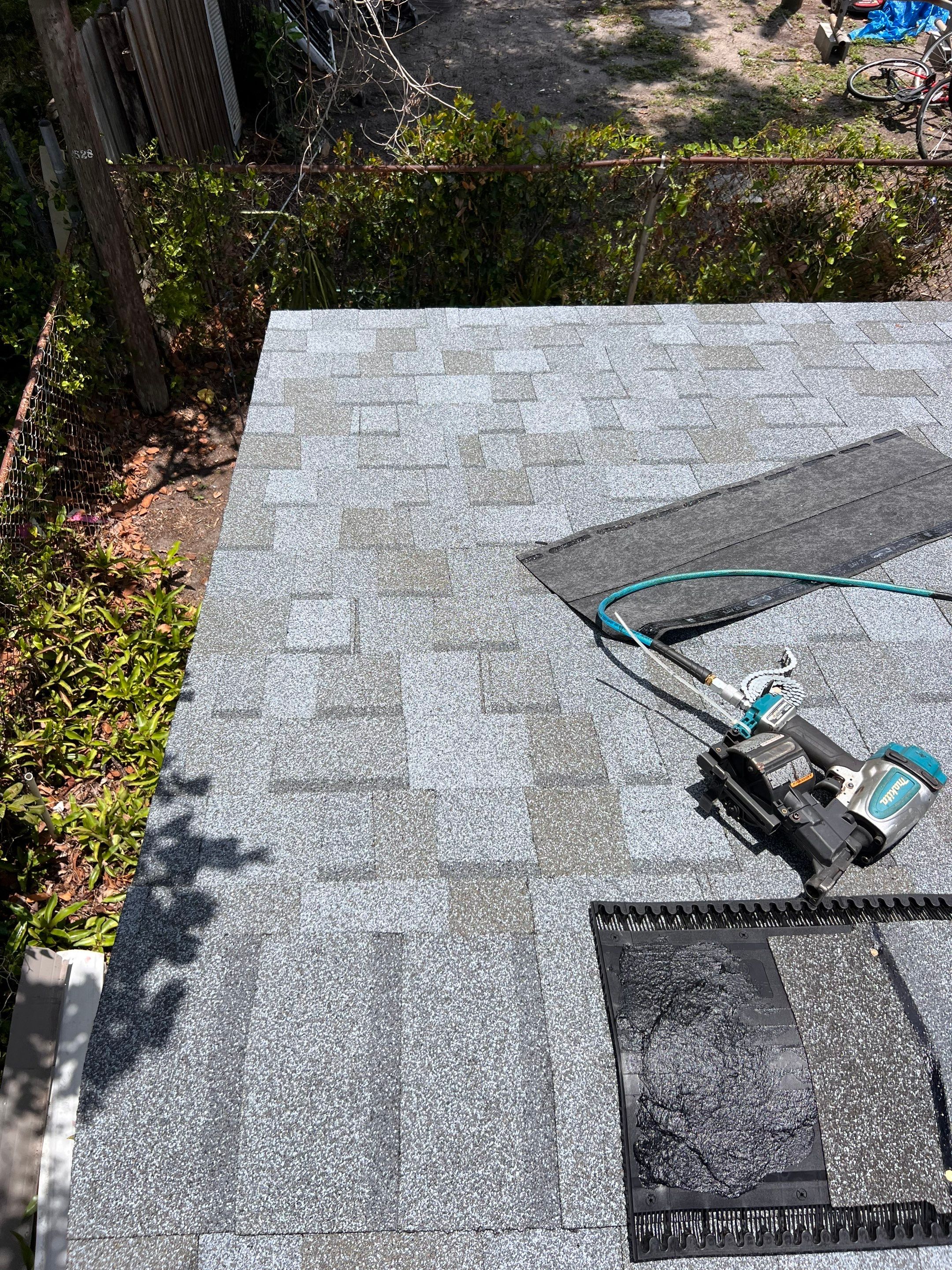 Project in St. Petersburg 33712 by Mitchell Roofing Company LLC 