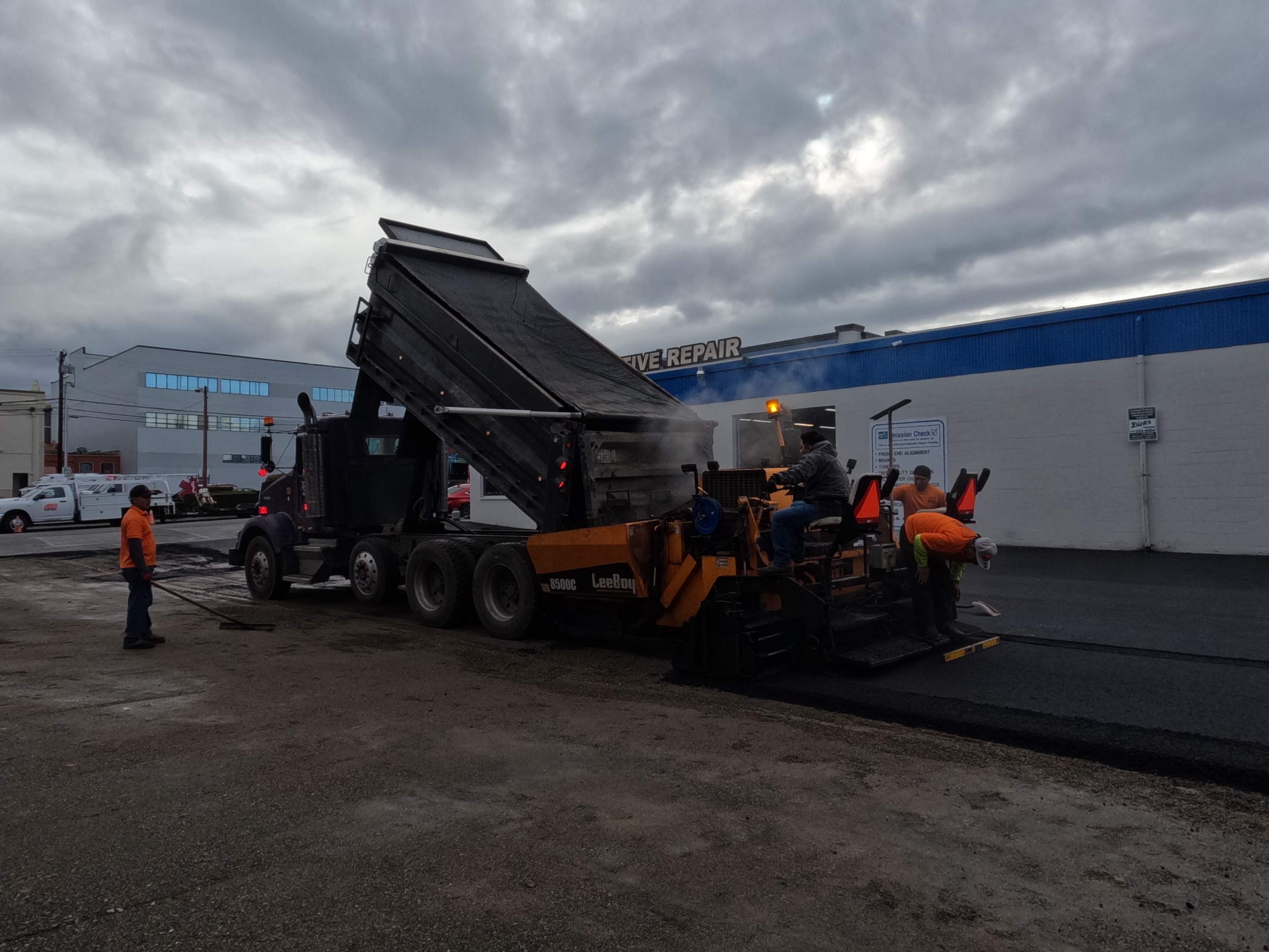 Asphalt Patch Repair | Everett  by Jireh Asphalt & Concrete Inc 