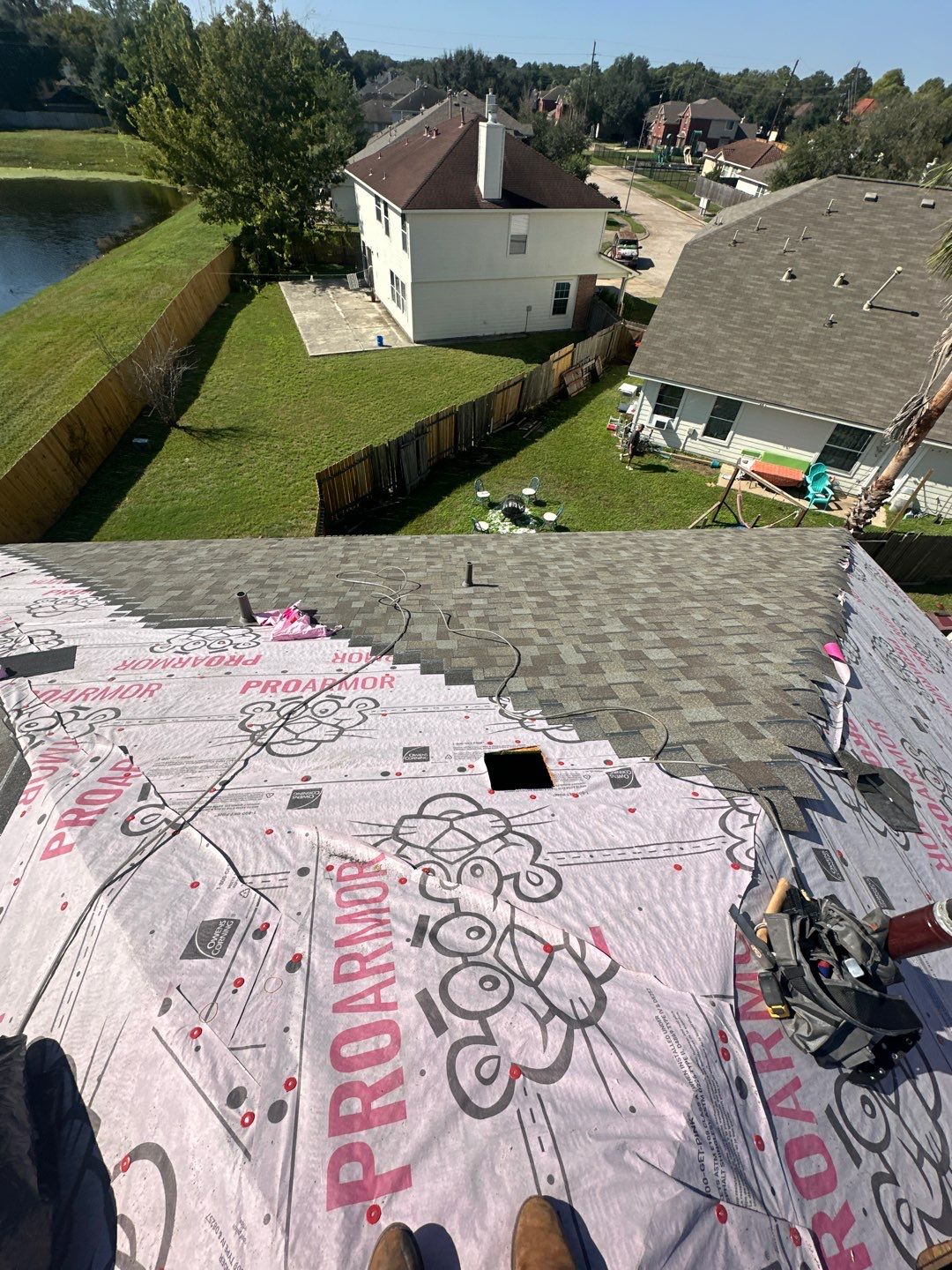 Roof Replacement Houston by Roof Repair Services LLC