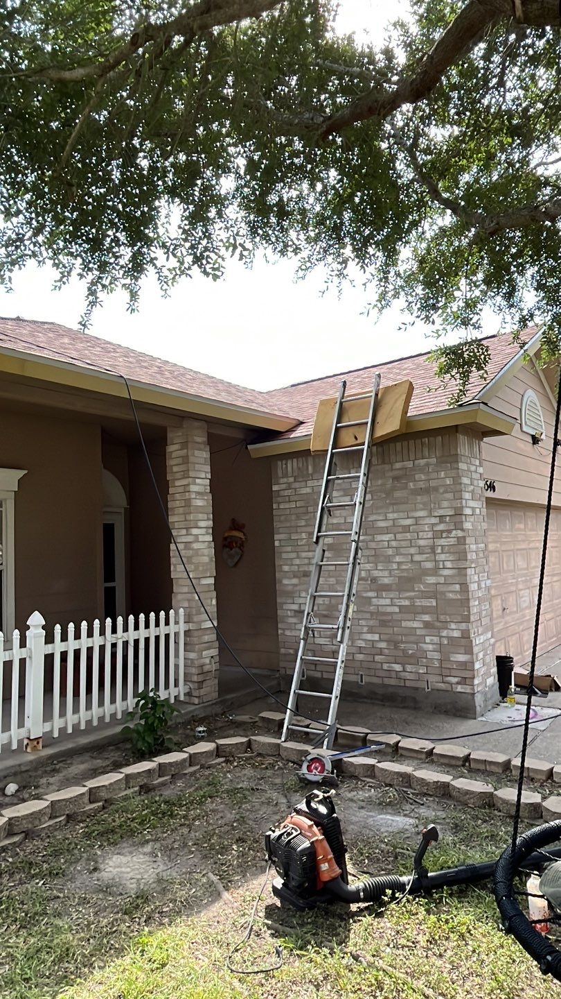 Love my new look! by Bayfront Roofing and Construction