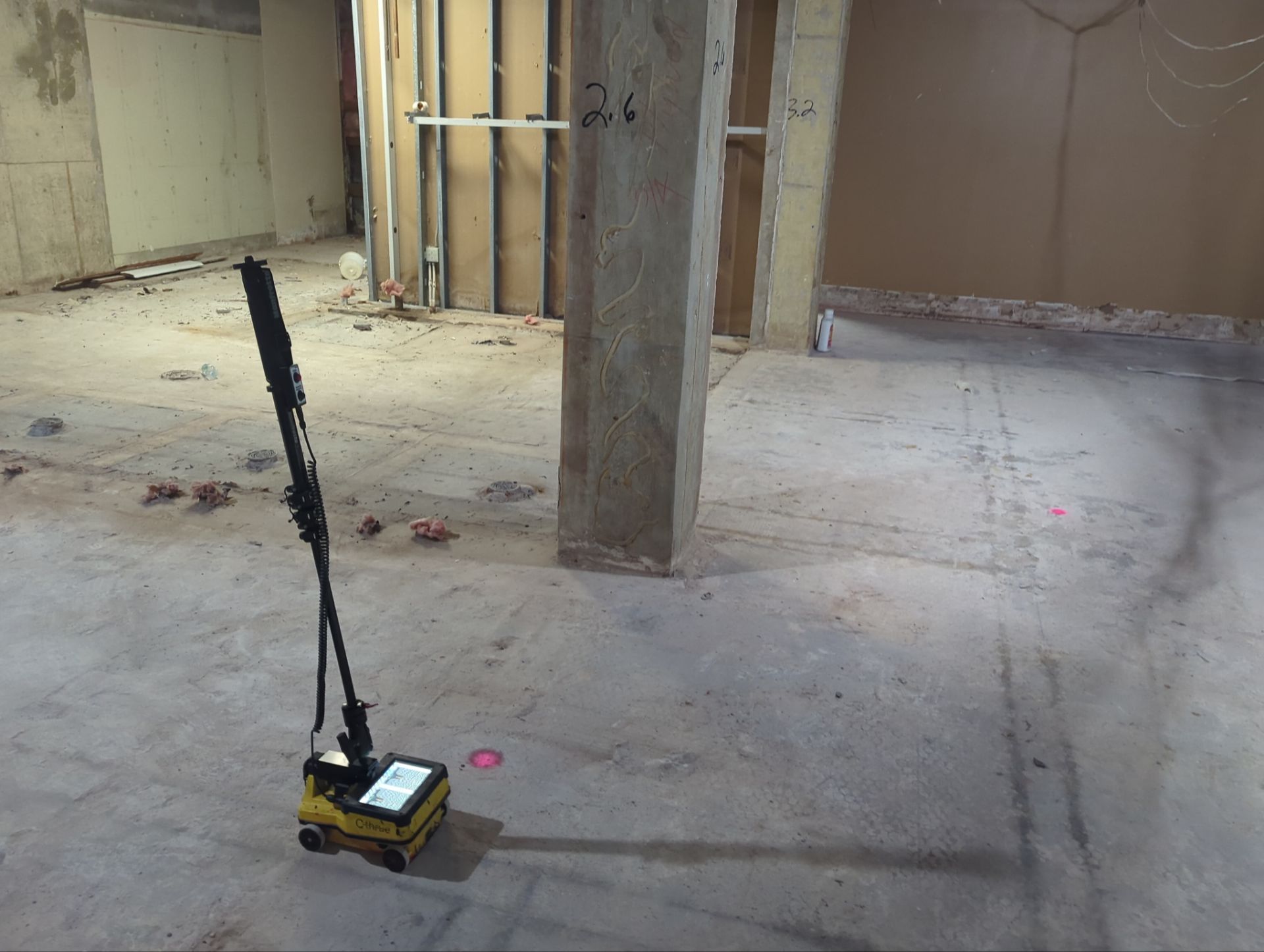Concrete Scanning and GPR Survey at Colonial Country Club Memphis by Alsip Locating Service, LLC
