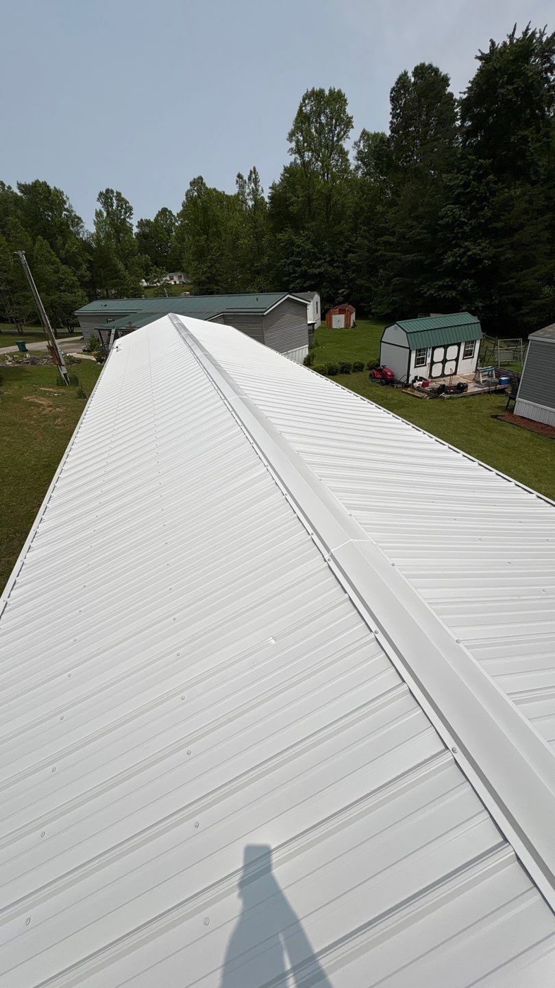 Residential Roofing Installation using Metal by Rainstoppers Roofing