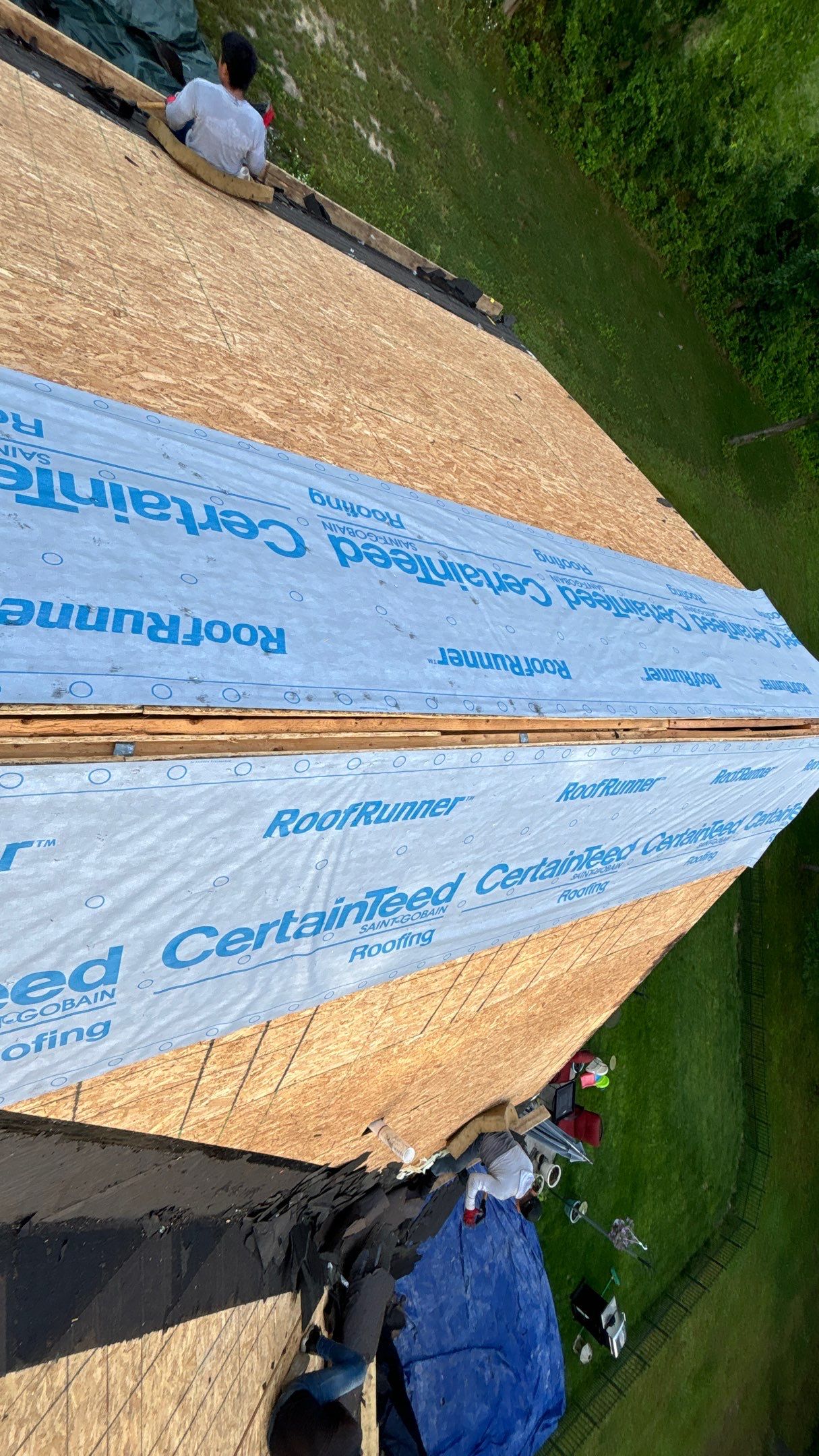 Roof Replacement using CertainTeed Landmark by 180 Contractors