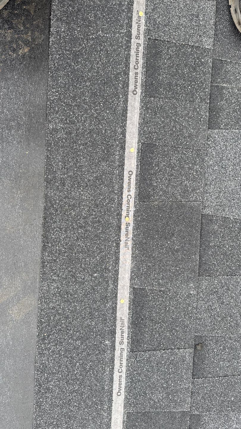 Roof Replacement using Owens Corning Onyx Black by 180 Contractors