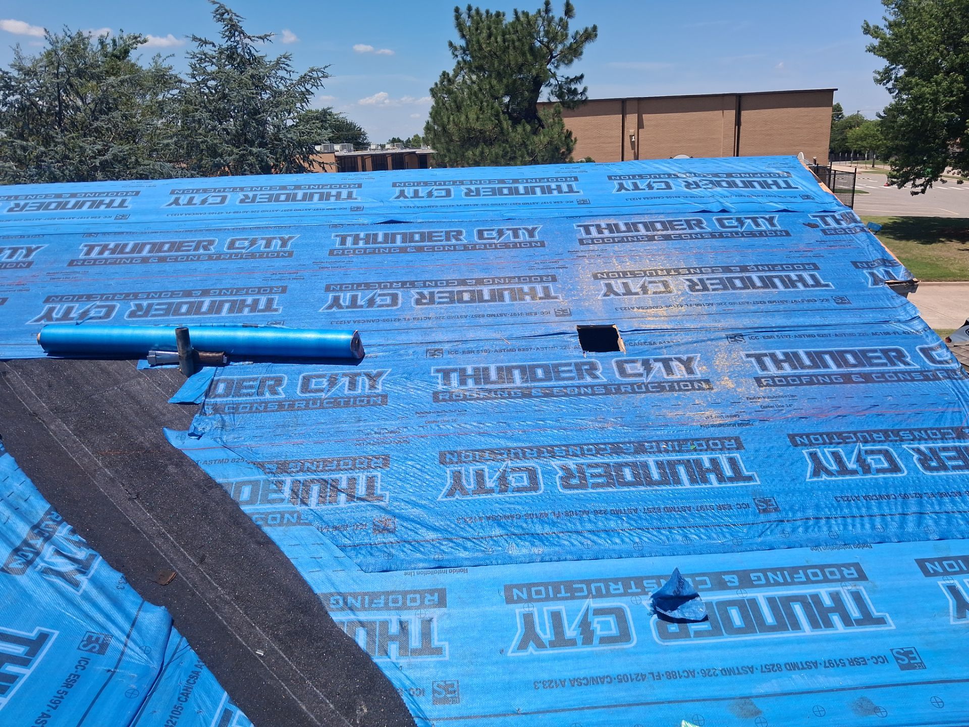 Thunder City Roofing Detailed job by Thunder City Roofing