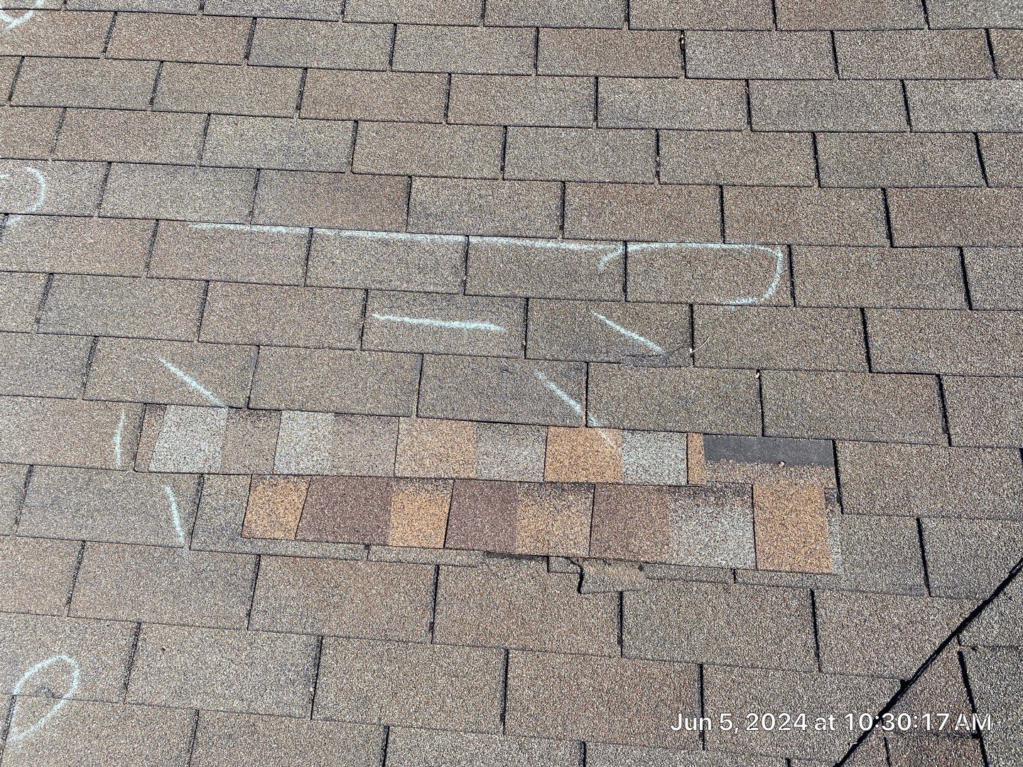 Roof inspection in Bartlesville by Decor Roofing & Restoration