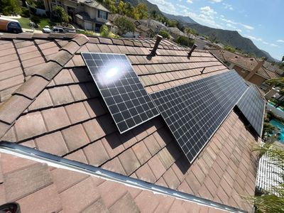 Escondido, CA | Concrete Tile Roof Lift & Lay with Solar Integration