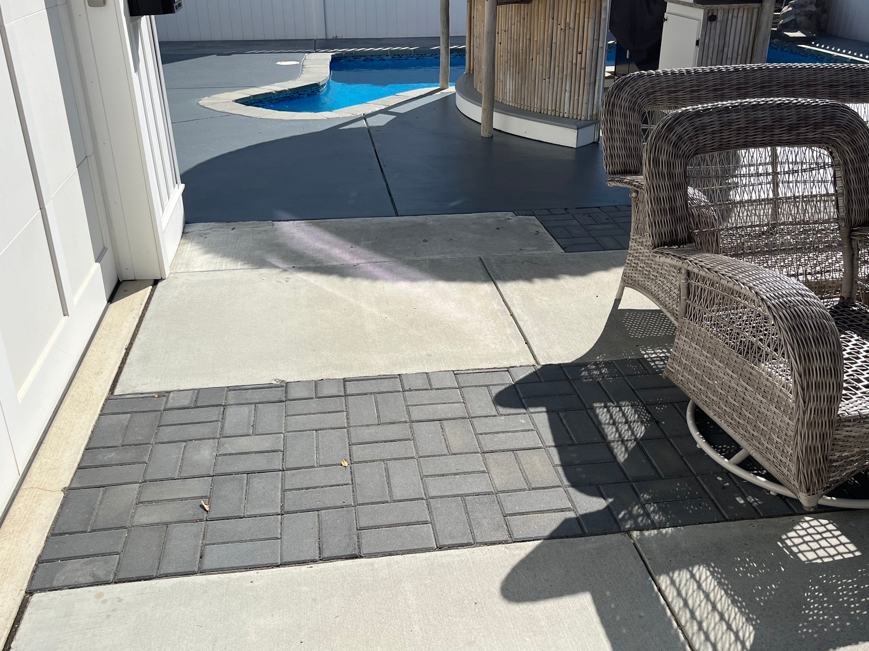 Pool Deck Restauration by FreshCoat Works LLC