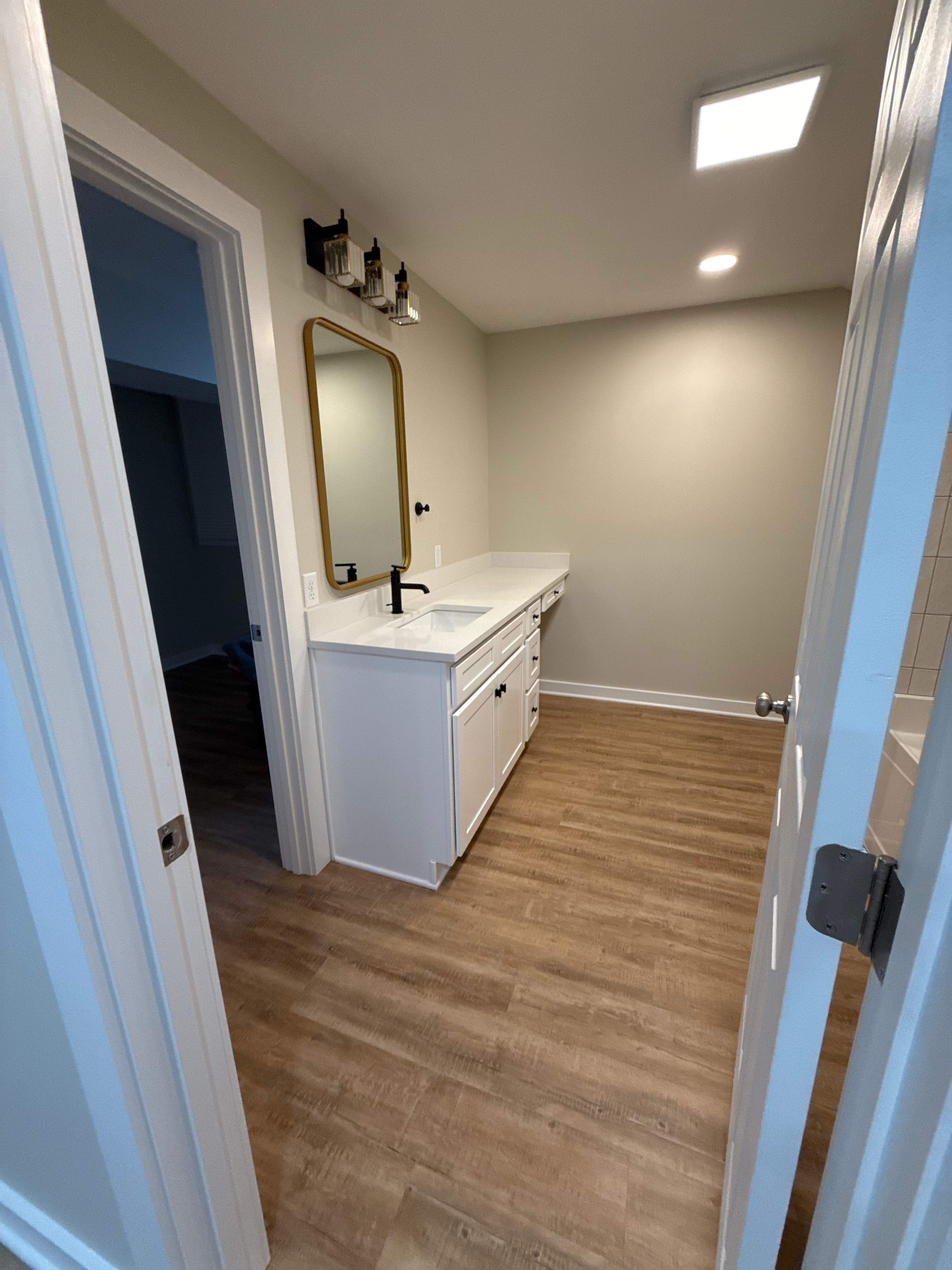 Zilaski Basement Remodel by Integrity Tile and Home LLC