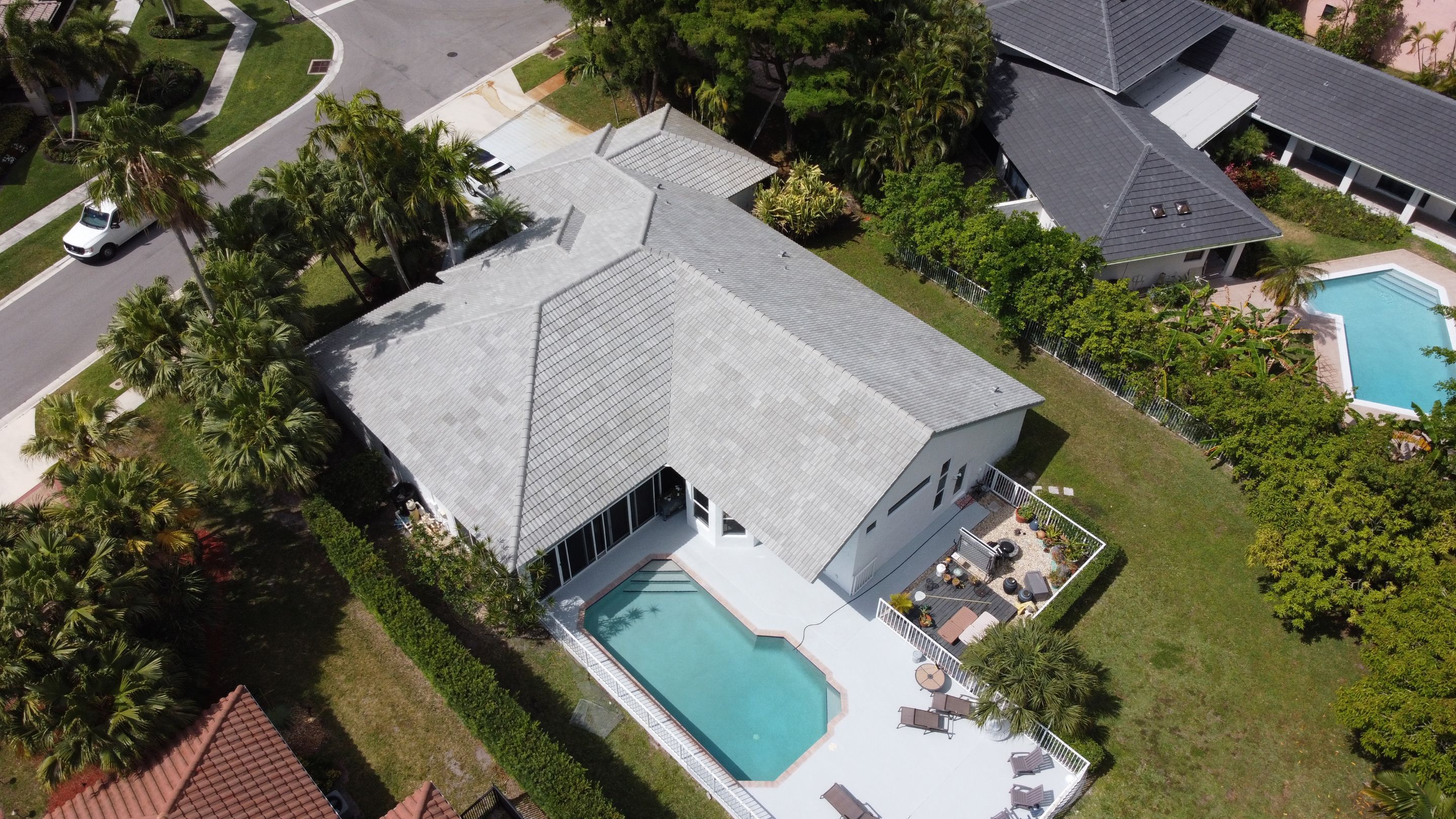 Residential Roofing Installation using Eagle Roofing Tile by BLUES BROTHERS ROOFING