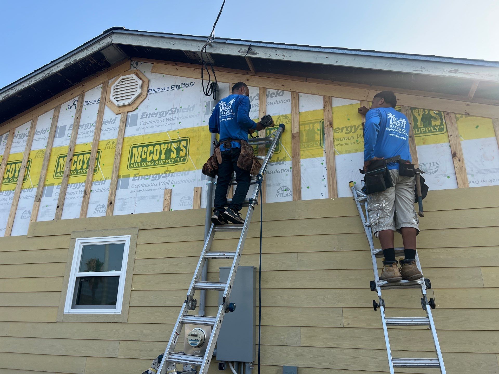 How Bayfront Installs Hardie Siding by Bayfront Roofing and Construction