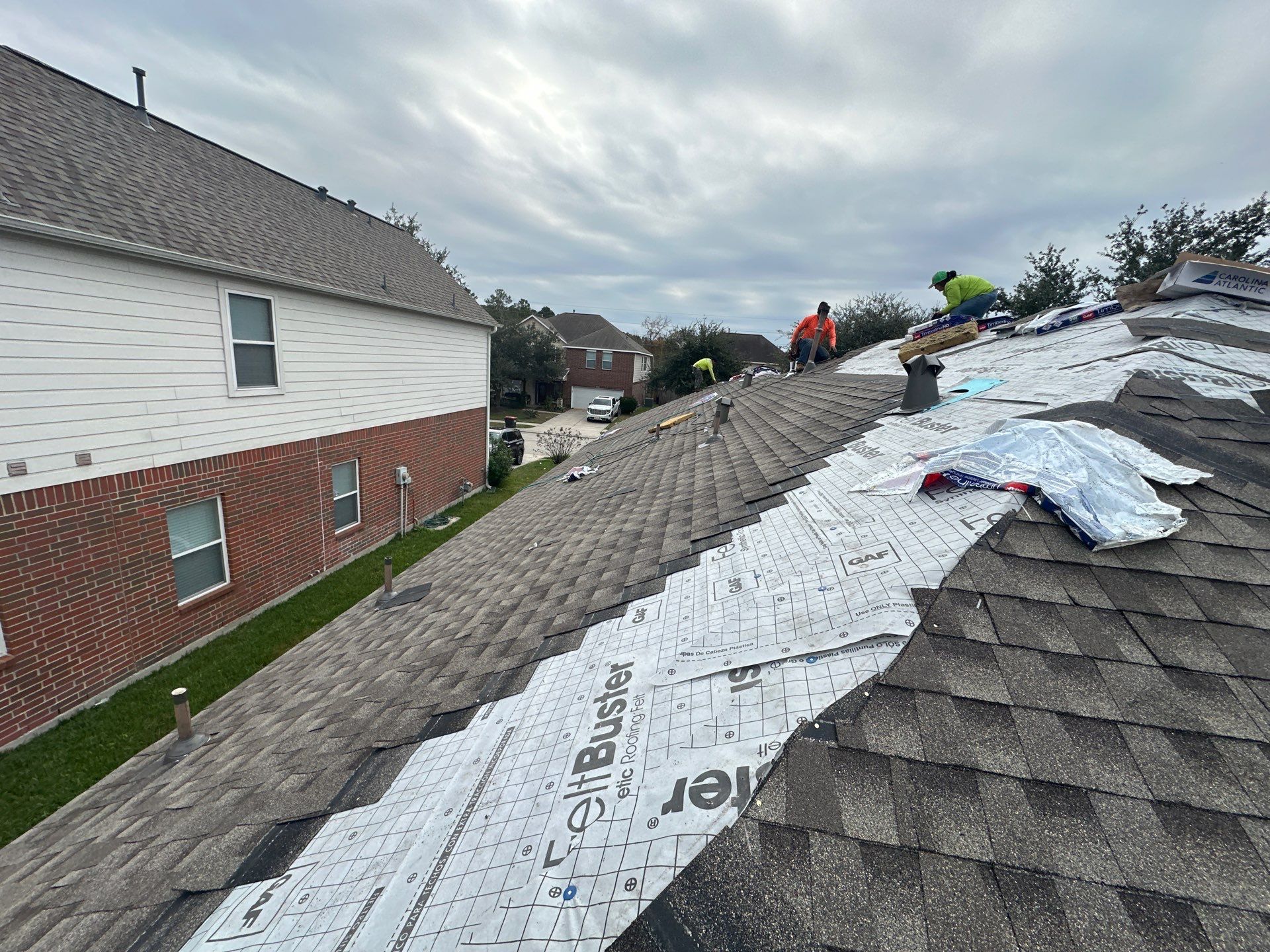 Re Roof Humble, Tx  by Motion Roofing