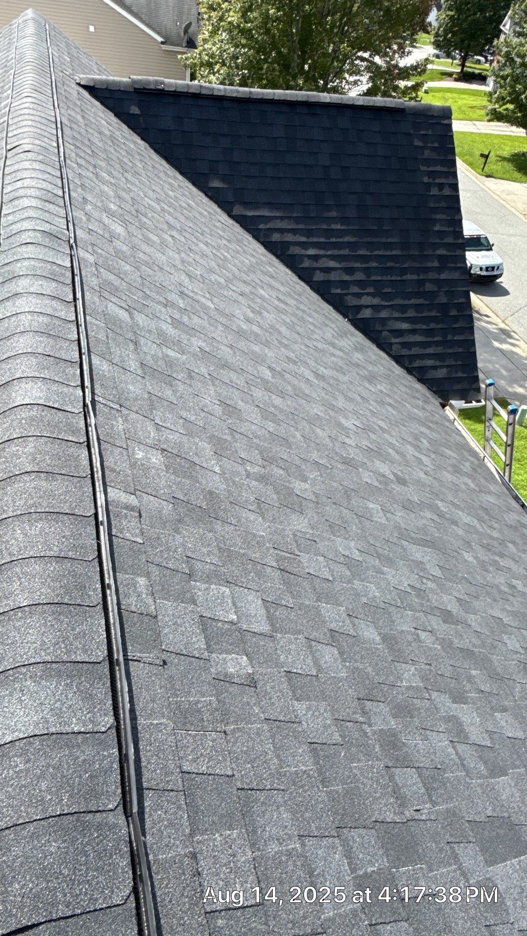 Roof, siding and gutter replacement by hail damage by Just Brilliant Restoration JBR