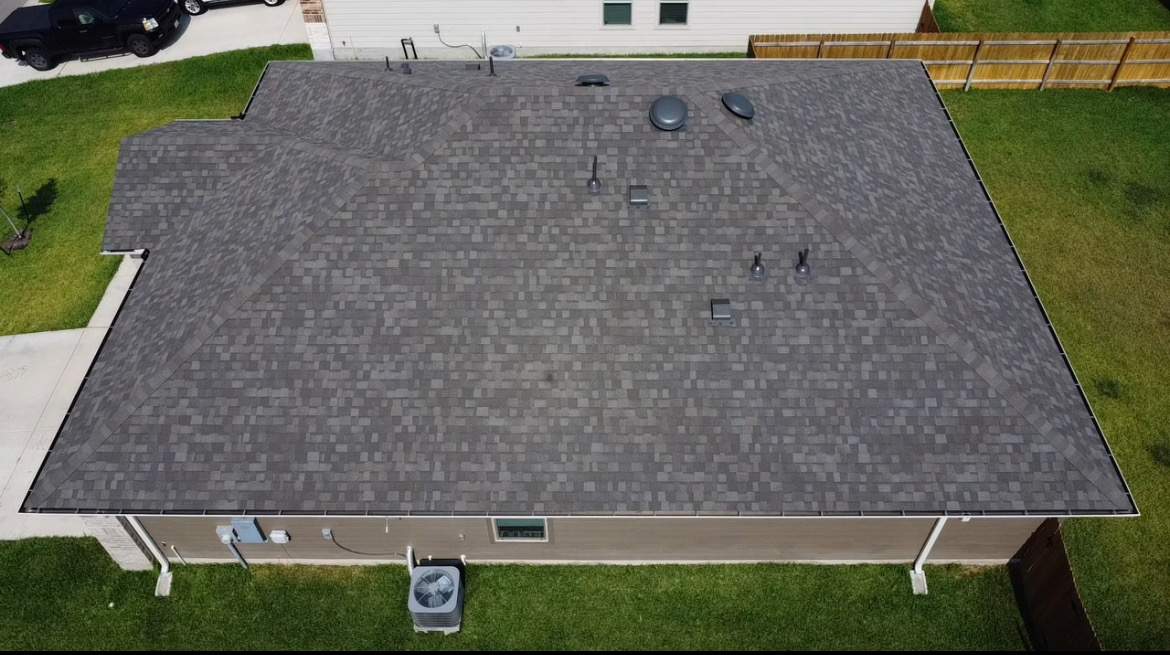 Residential Roofing Installation using Owens Corning Oakridge by Kstylez Roofing & Construction