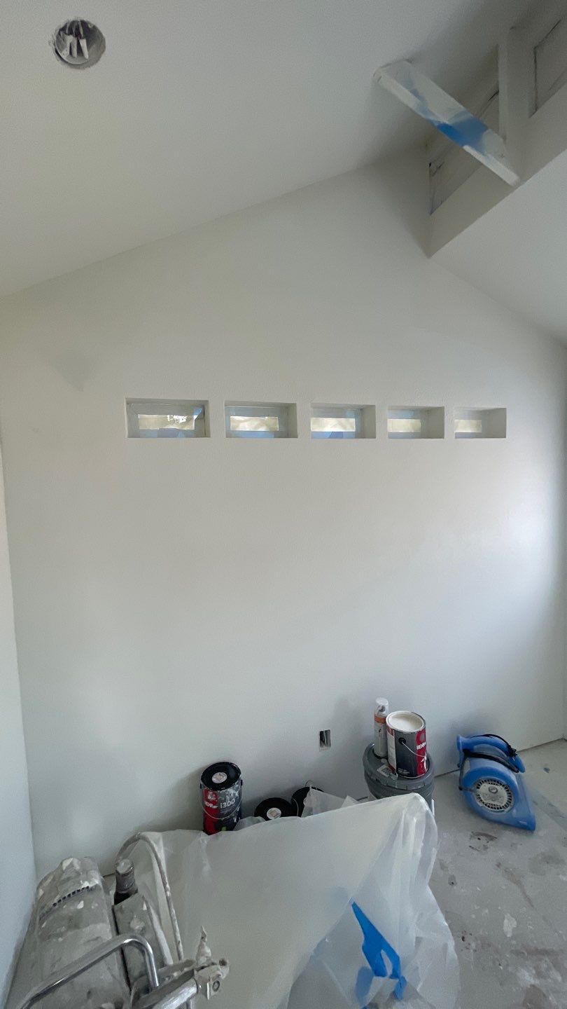 Outdoor Office Shed Interior Remodel in Longwood: From Drywall to Paint by HandyMangum