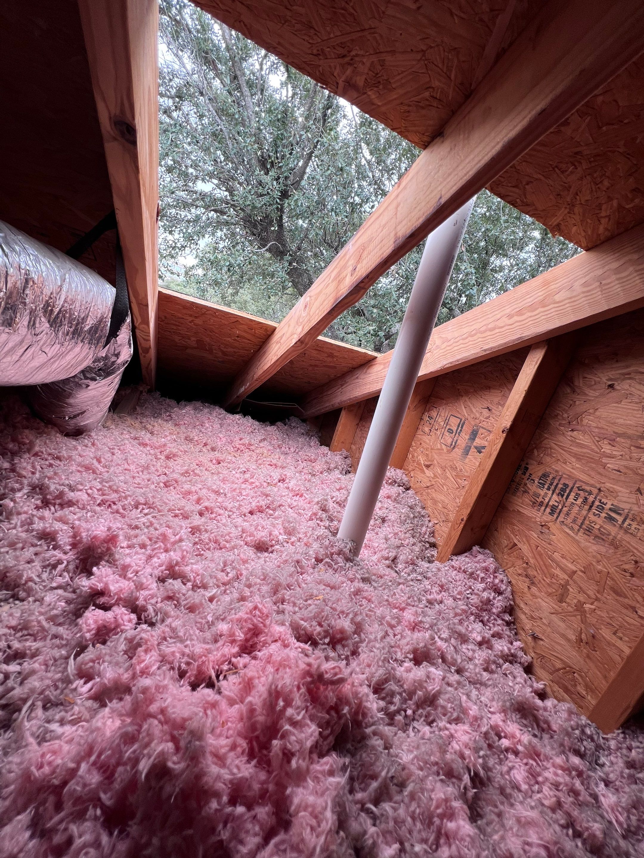 Hail Damage using Owen's Corning Duration (Lifetime) Shingles by Roof Repair Company