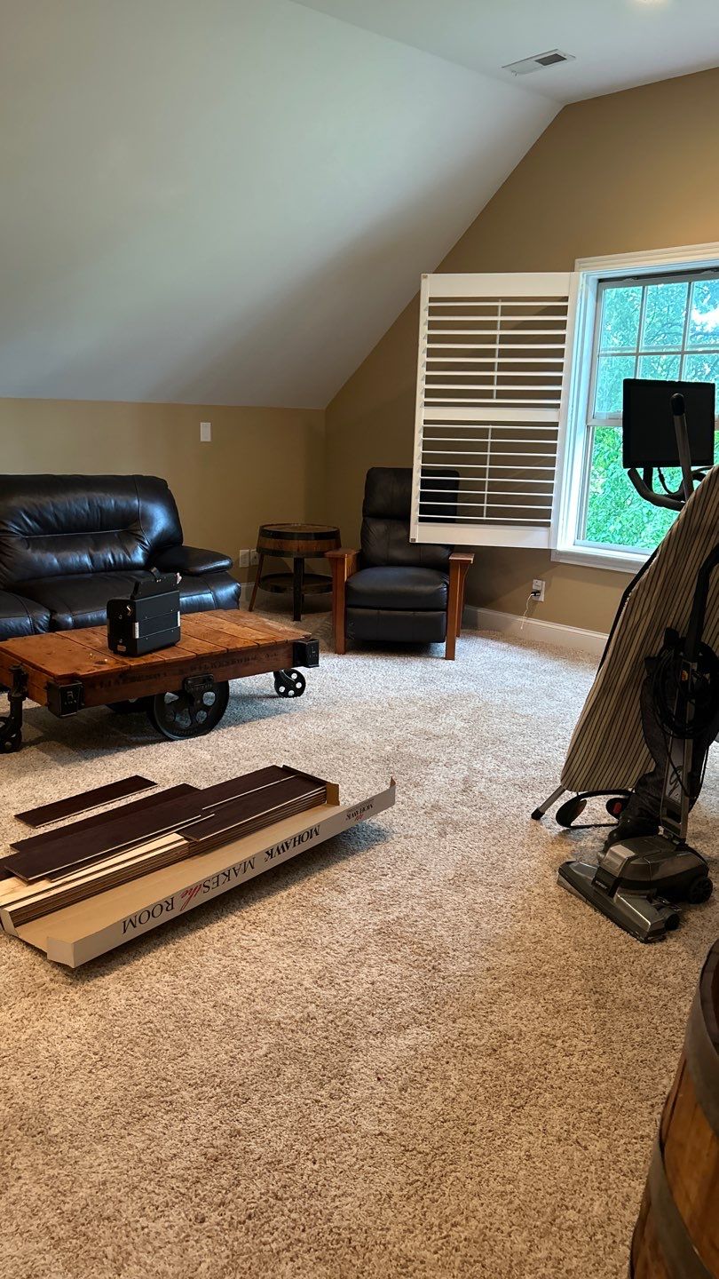 Engineered Hardwood Install  by Footprints Floors of Nashville