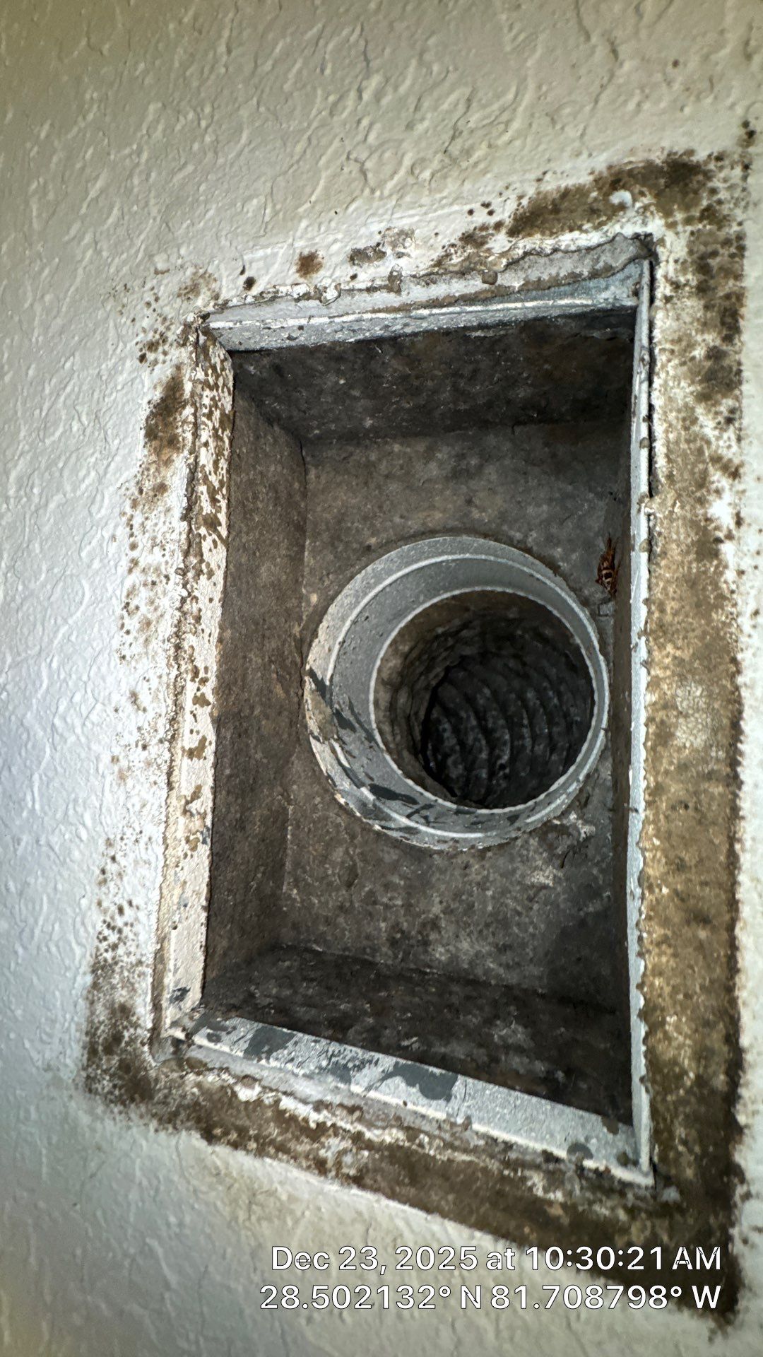 Air Duct Dryer Vent Cleaning Encapsulation Dryer Vent Repair in Clermont by Hygienic Air, Inc