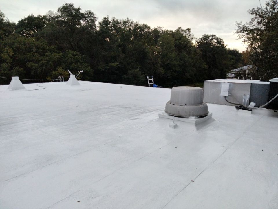 Commercial Coatings by Fiddlers Roofing