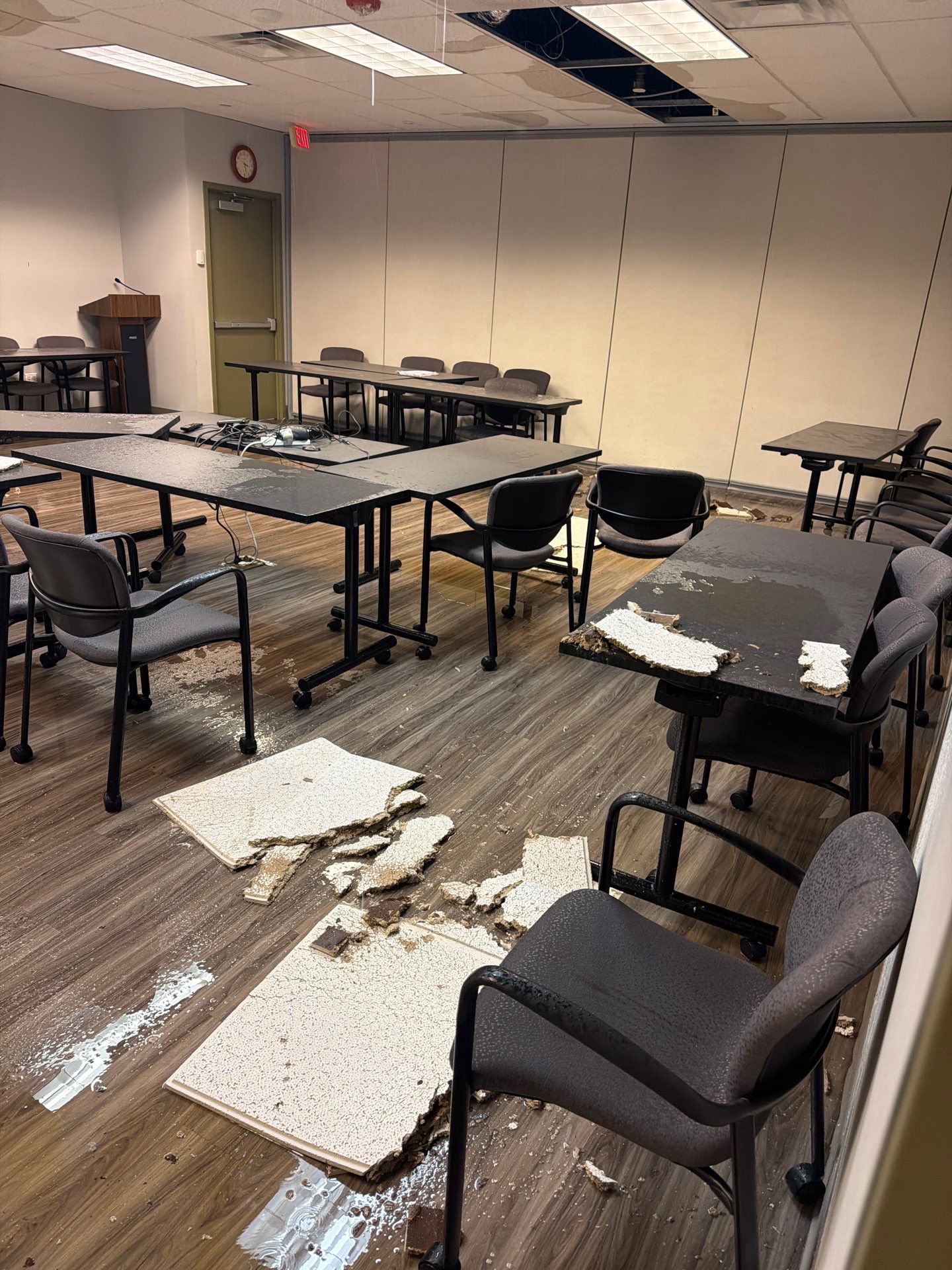 Commercial Water Damage Restoration in Farmingdale by EMS Restoration Corp