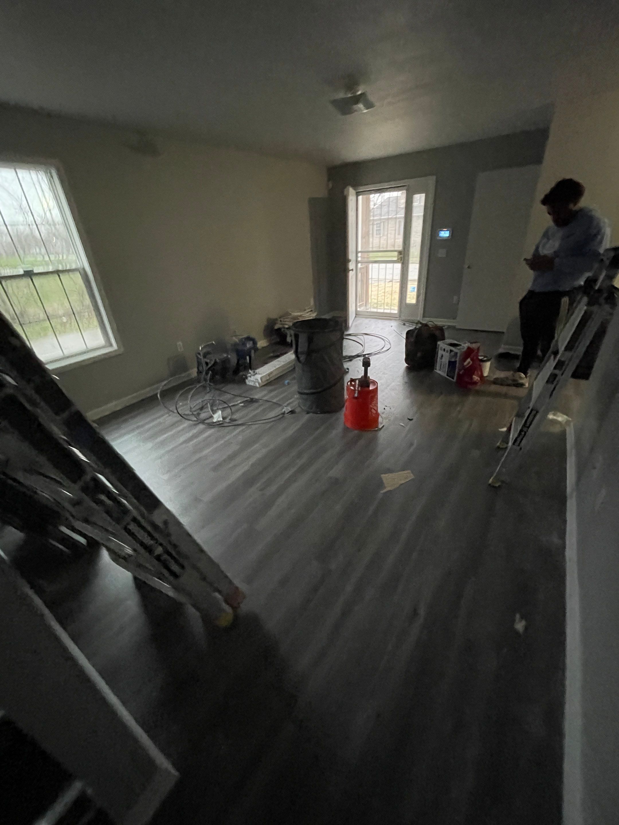 Interior Painting using Sherwin Williams Pro-Mar 200 by Callaway Contracting LLC