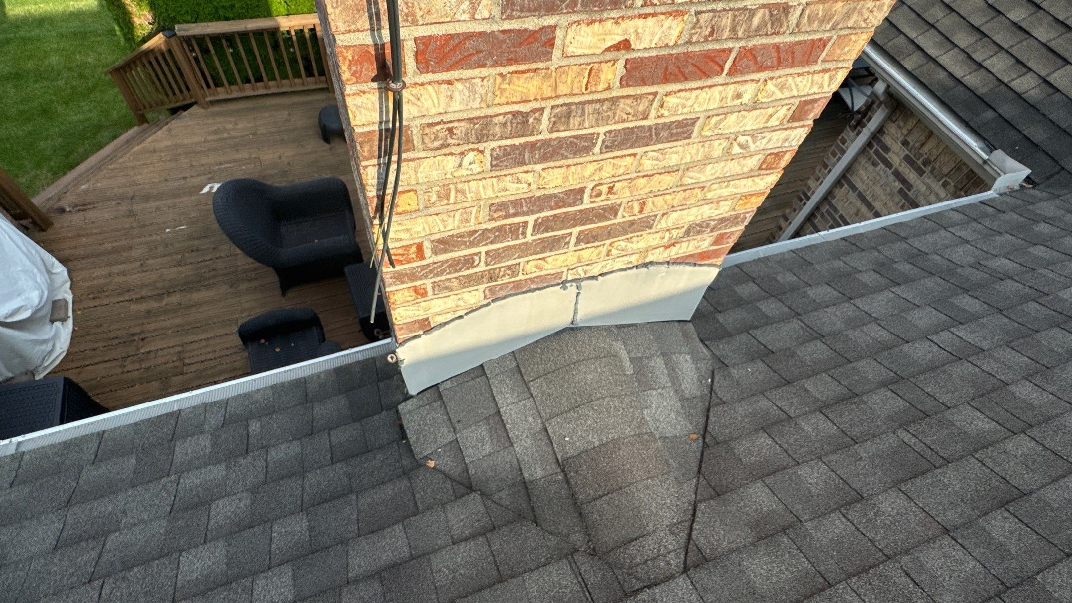 Roof Replacement using Owens Corning Teak by 180 Contractors