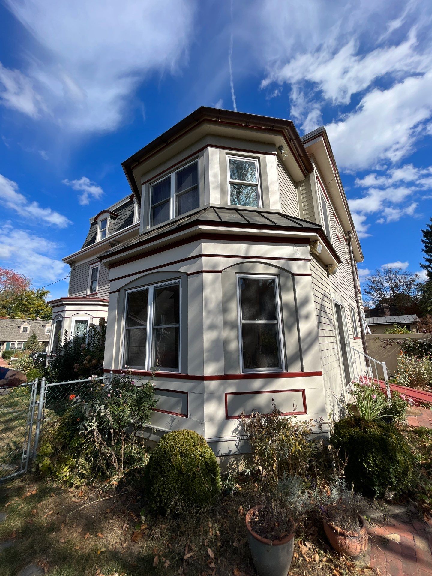 Historic Exterior Painting Haddonfield NJ by Heiler Painting