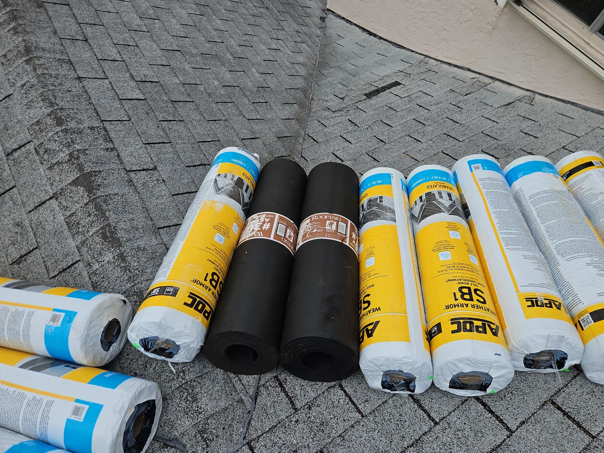 Residential Roofing Installation using GAF by BLUES BROTHERS ROOFING