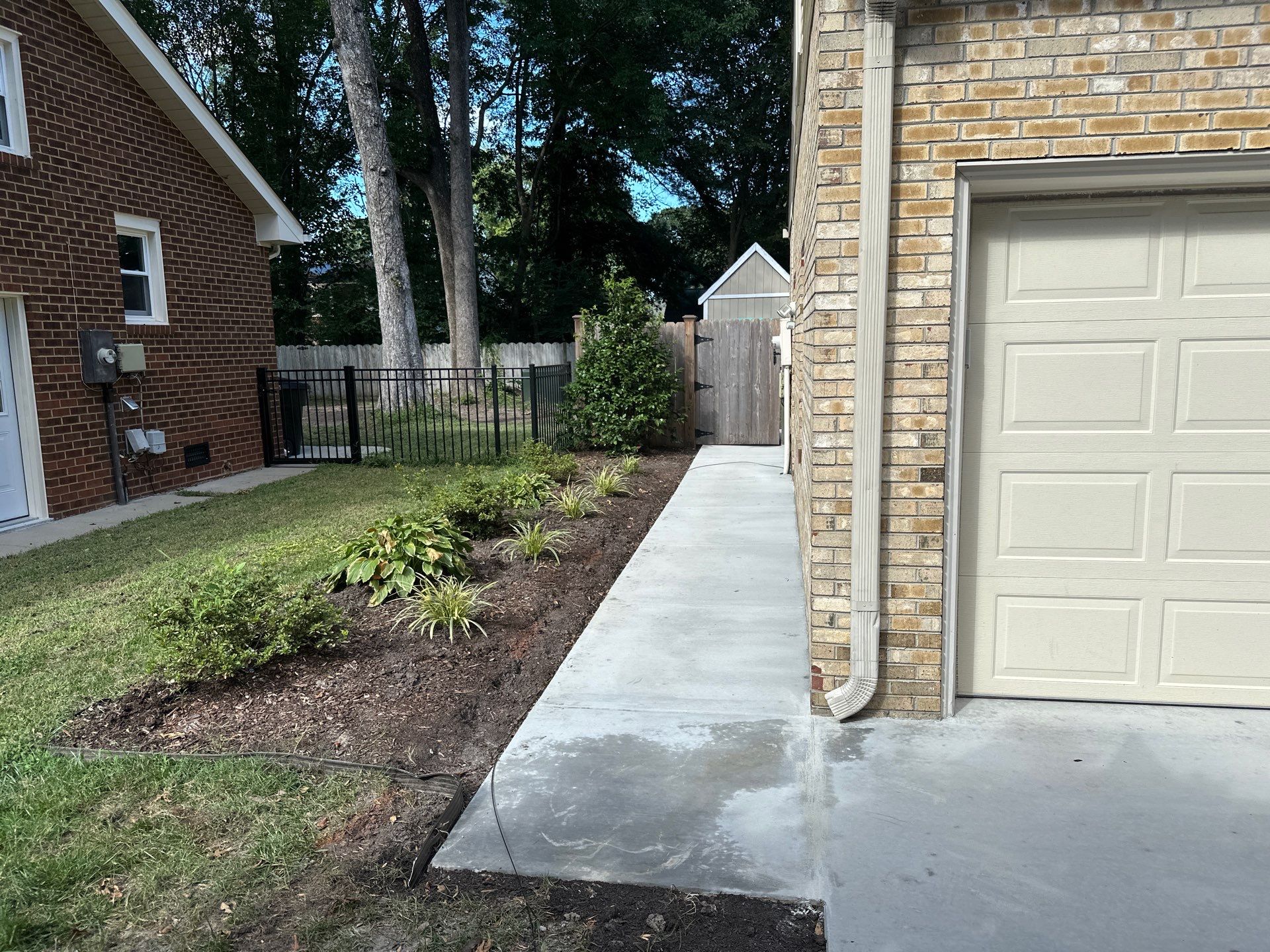 Project in Virginia Beach by Sam The Concrete Man Virginia Beach