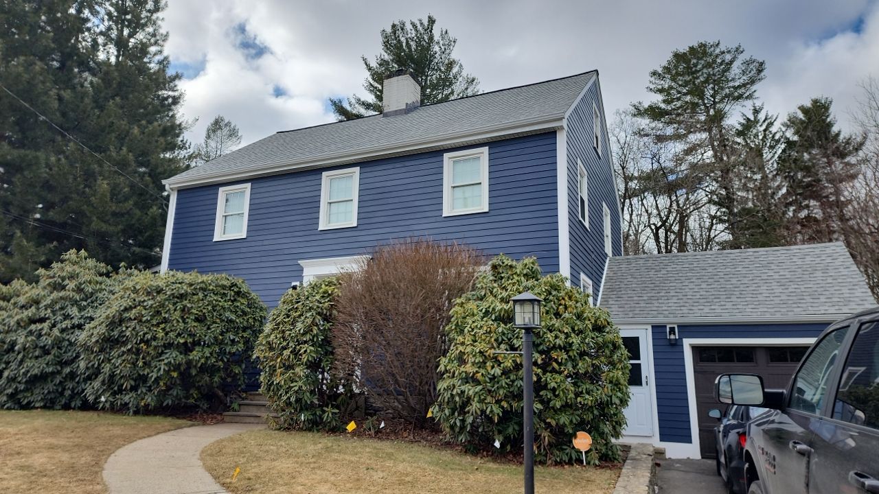 Siding and windows installation in Worcester, MA by UBrothers Construction