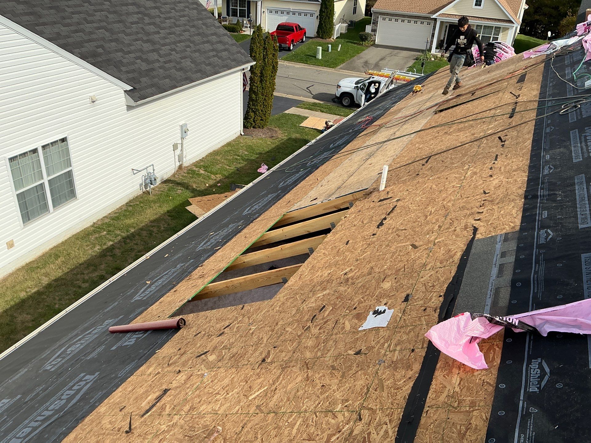 Comprehensive Roof Replacement with Owens Corning Duration Shingles in New Kent by Cade Construction
