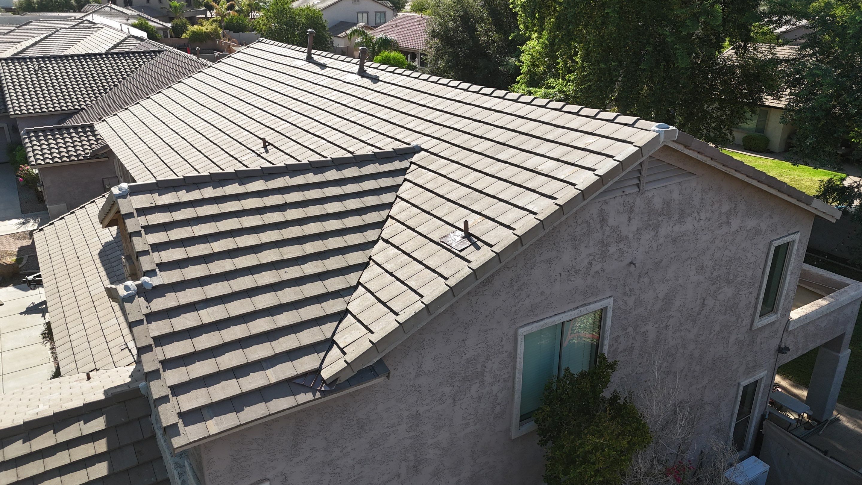 Project in Queen Creek, AZ by Saint Roofing