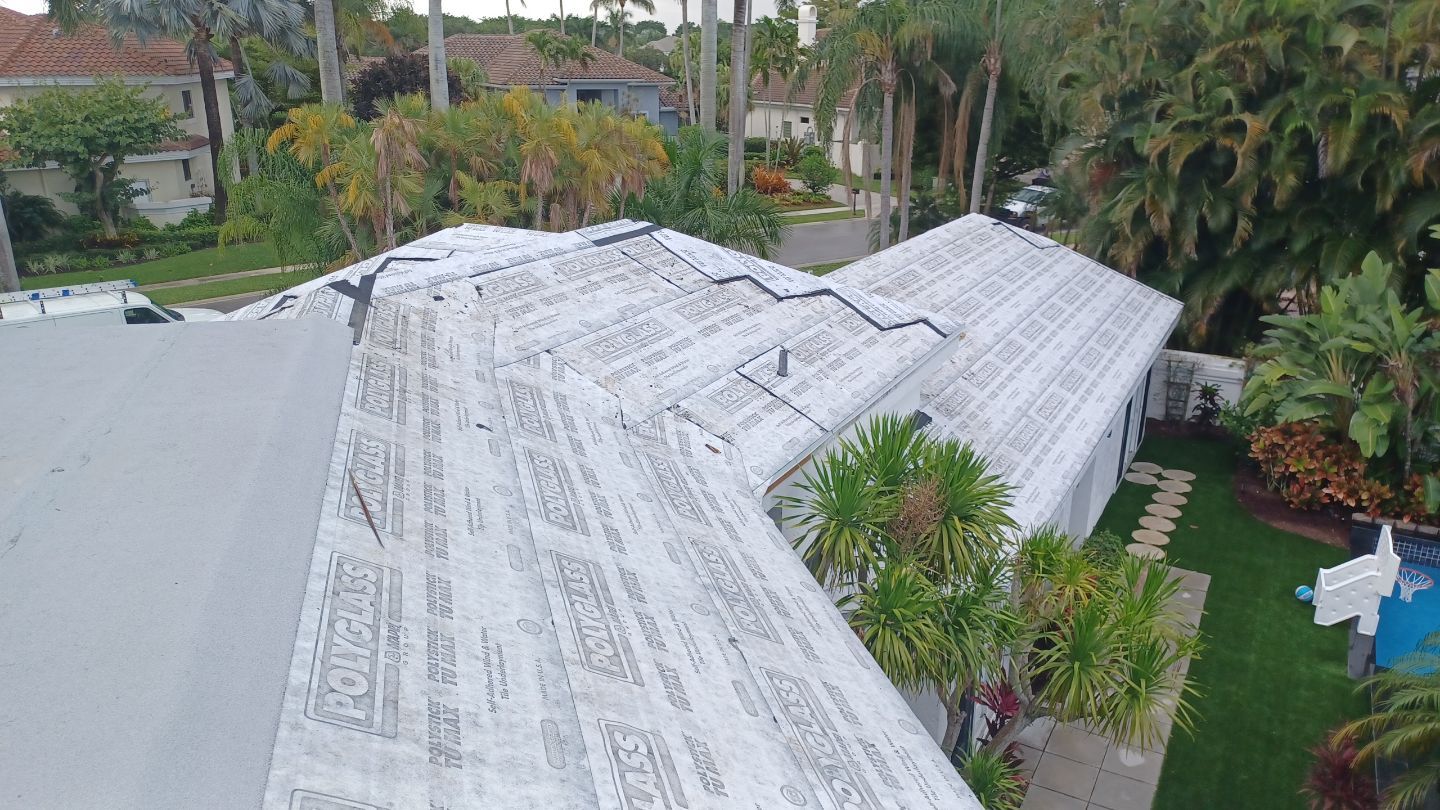 Residential Roofing Installation using Eagle Roofing Tile by BLUES BROTHERS ROOFING